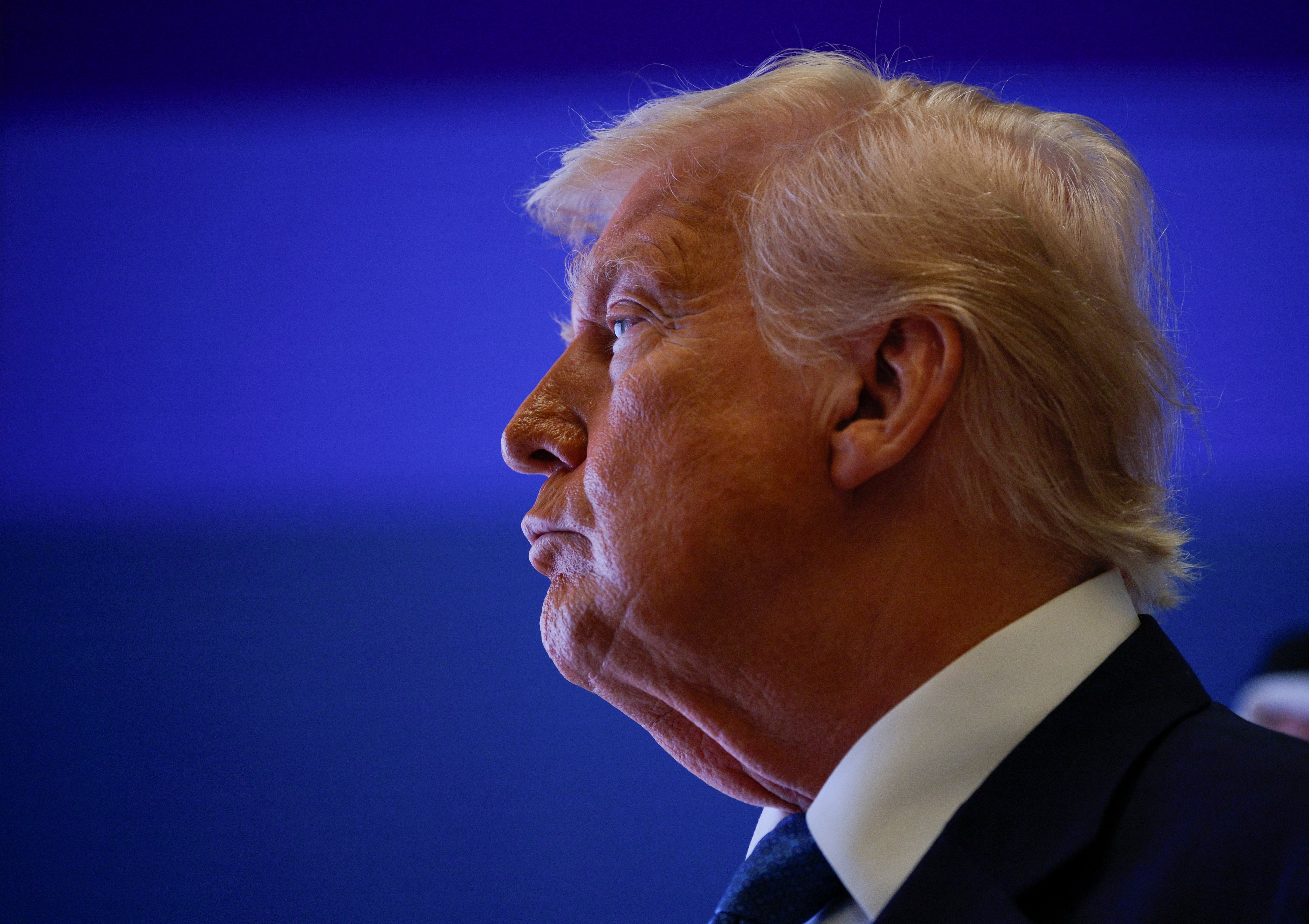 Donald Trump is returning to the U.S. after a trip to Gulf nations this week