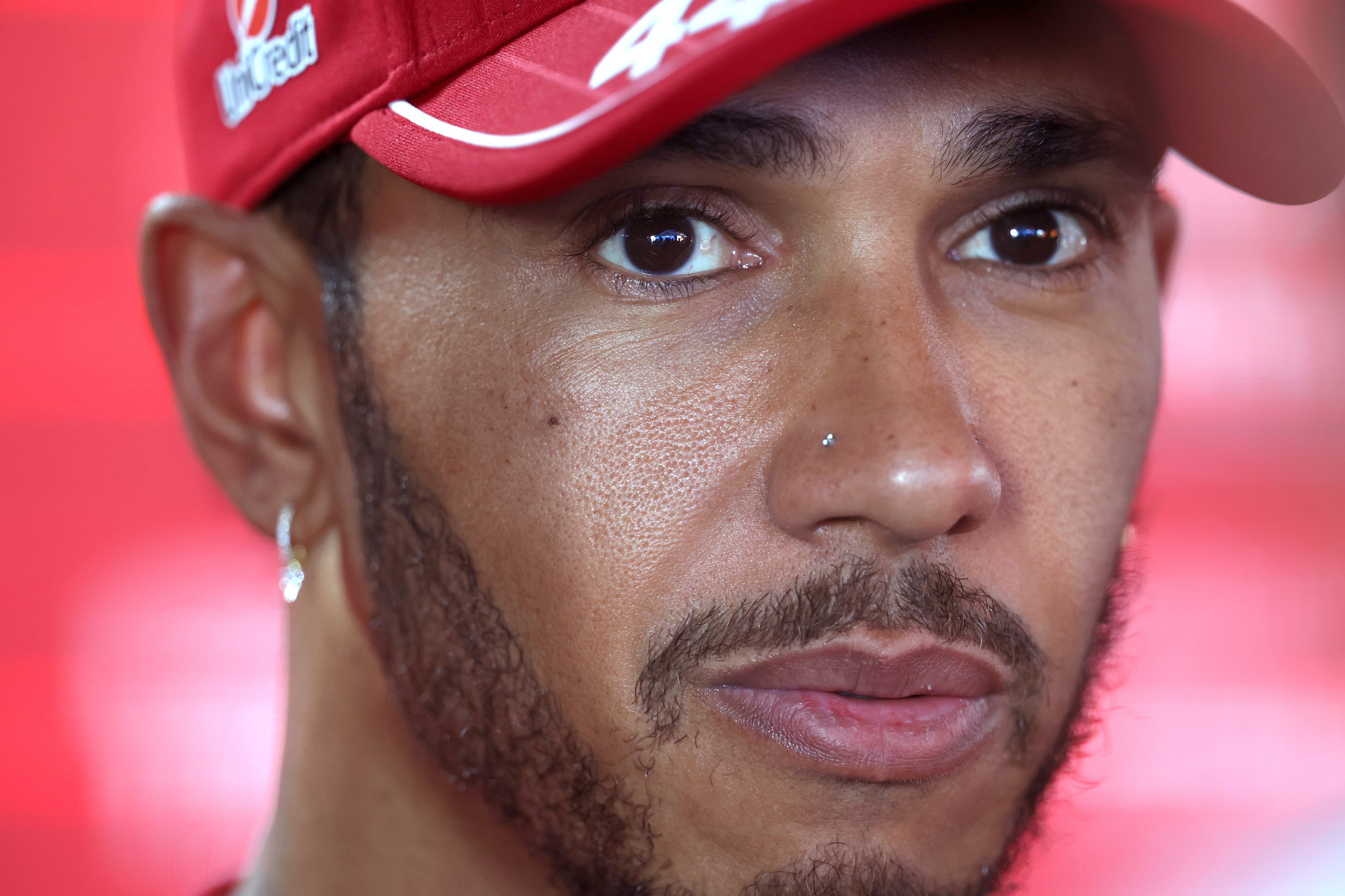 Lewis Hamilton has struggled early on with Ferrari