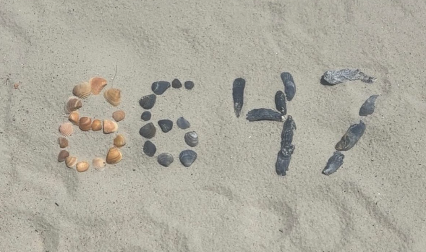 The offending post “8647” uploaded to Instagram by former FBI director James Comey on Thursday