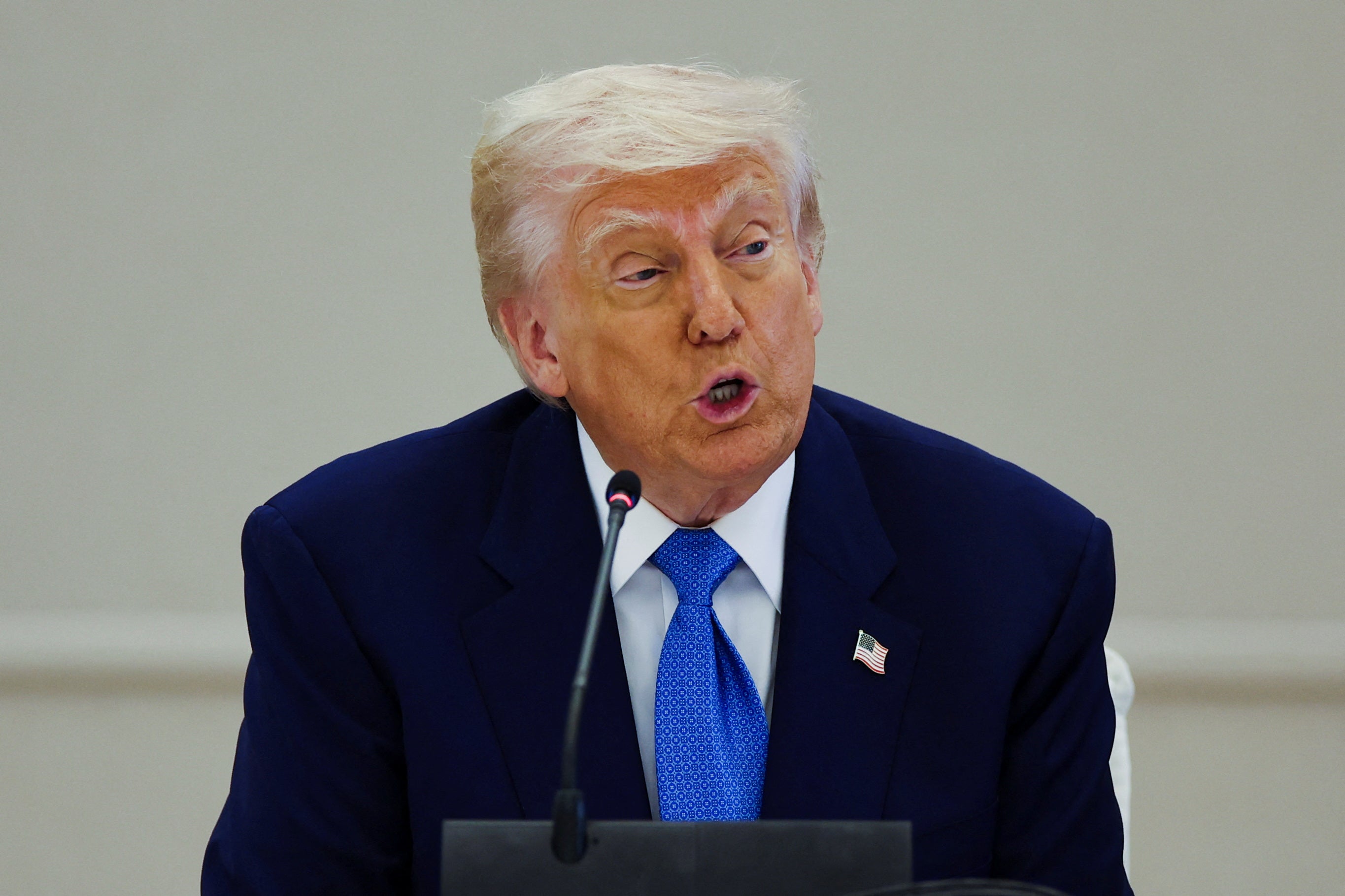 Donald Trump has decided to return to the US