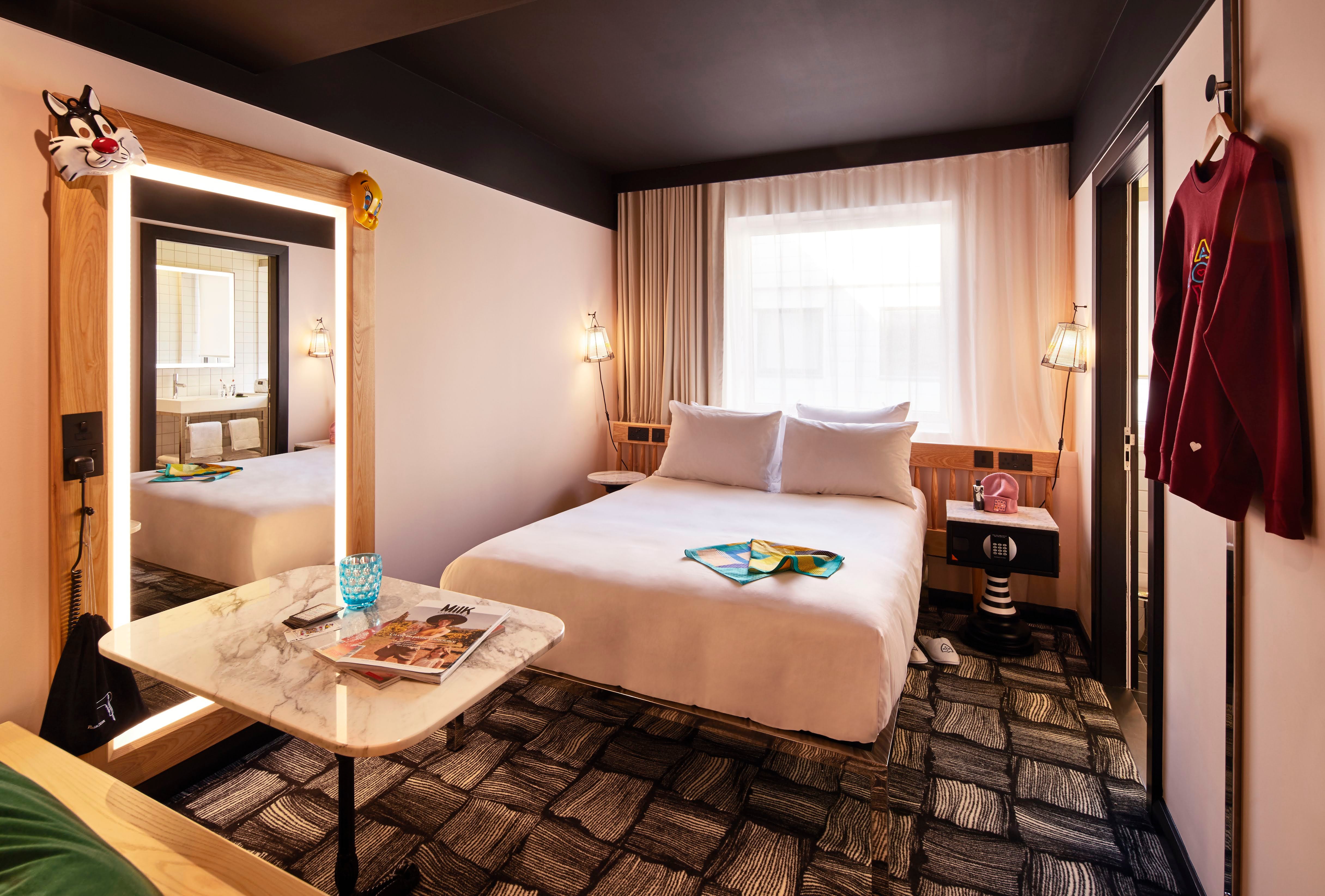 Flash, brash and full of character – check in to Mama Shelter London Shoreditch for a wildly different stay