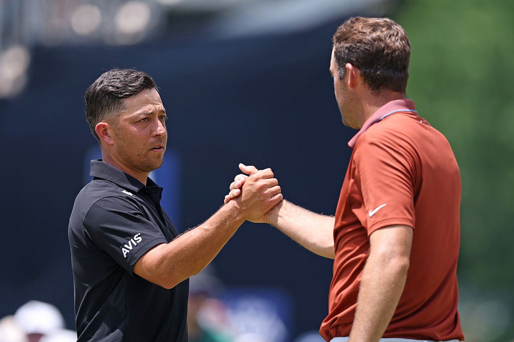 Schauffele also expressed his frustration