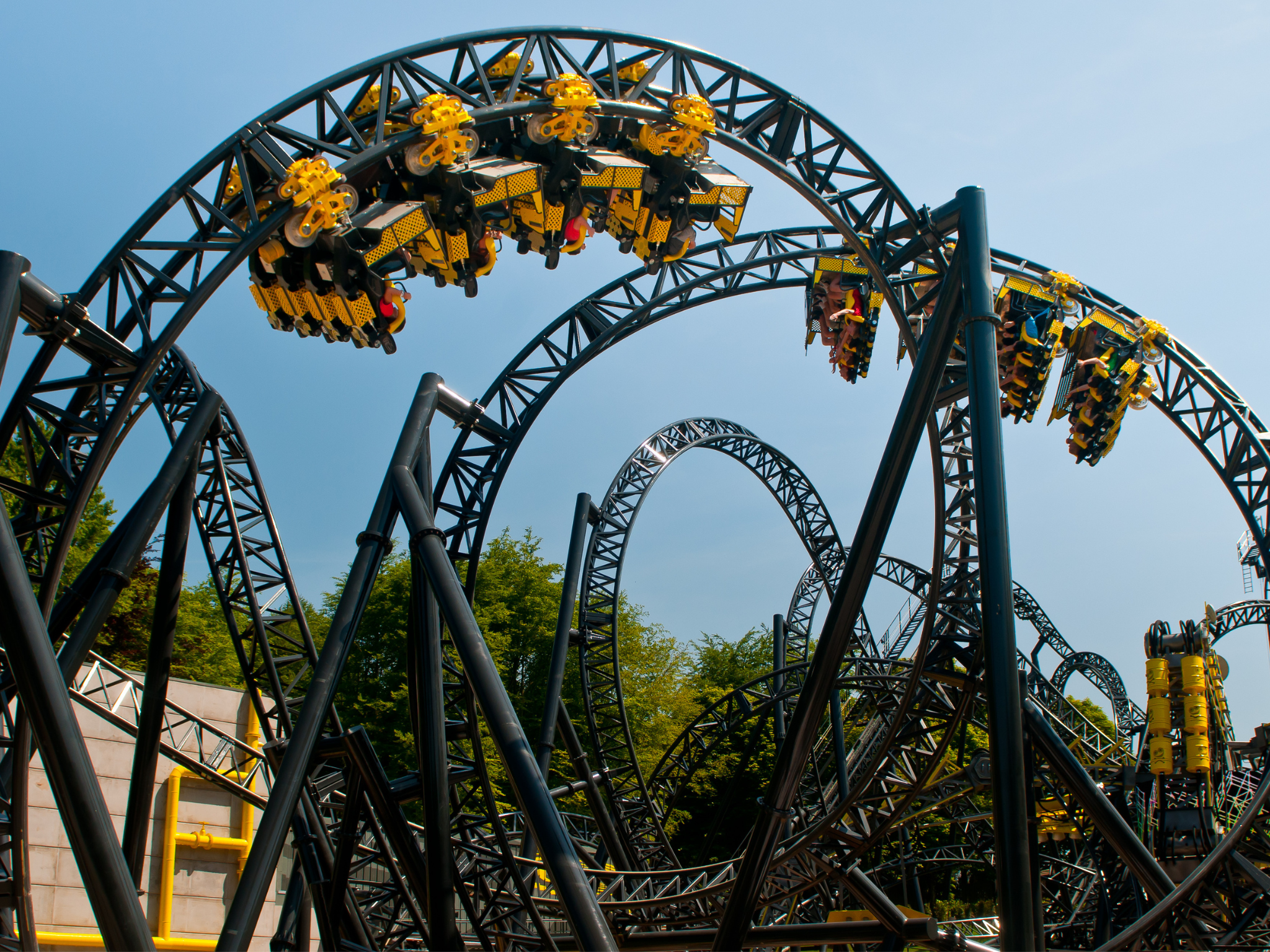 Enjoy early access to rides at Alton Towers when you book an overnight stay