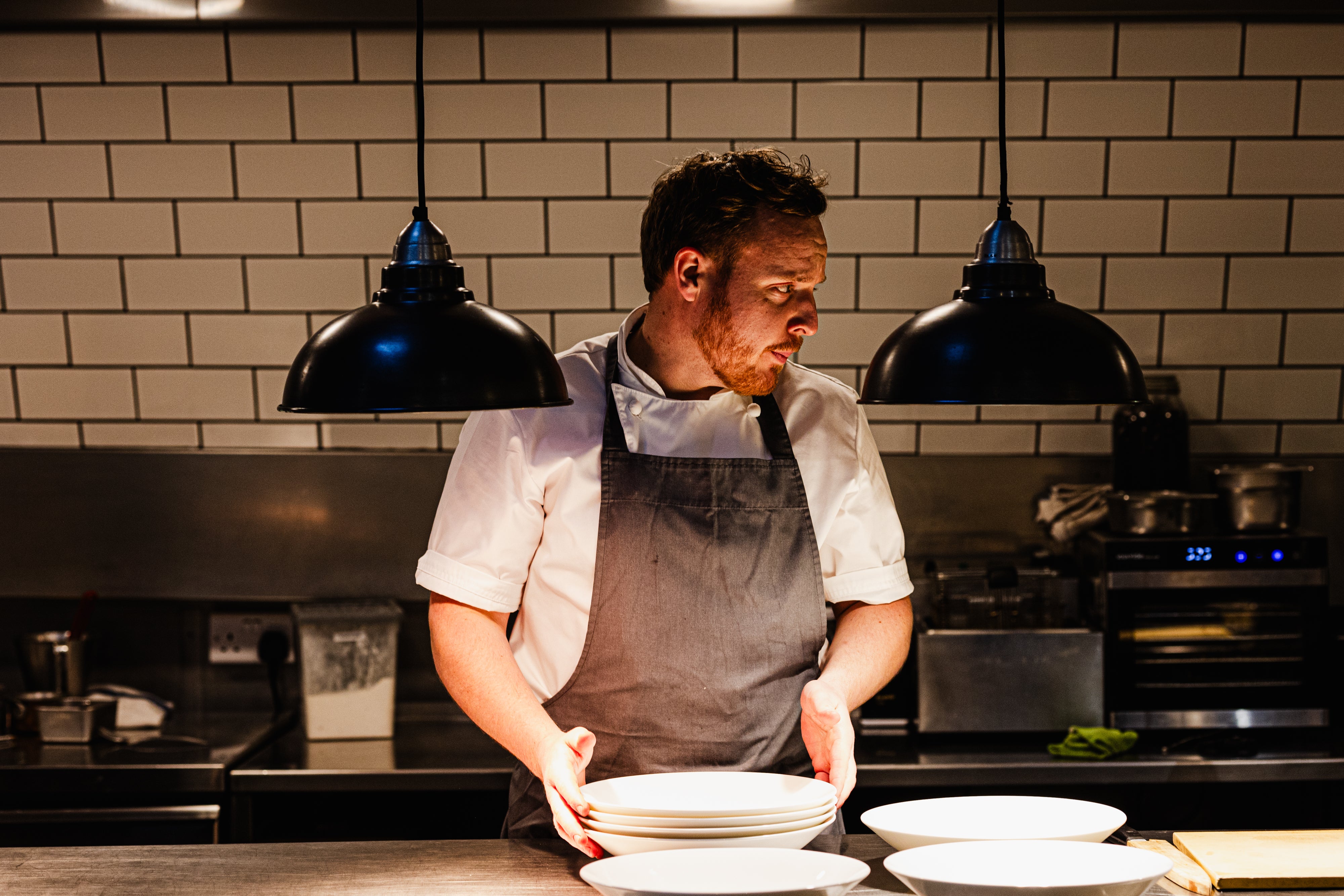 Chef Ben Champkin leads with simplicity, precision – and a love for local waters