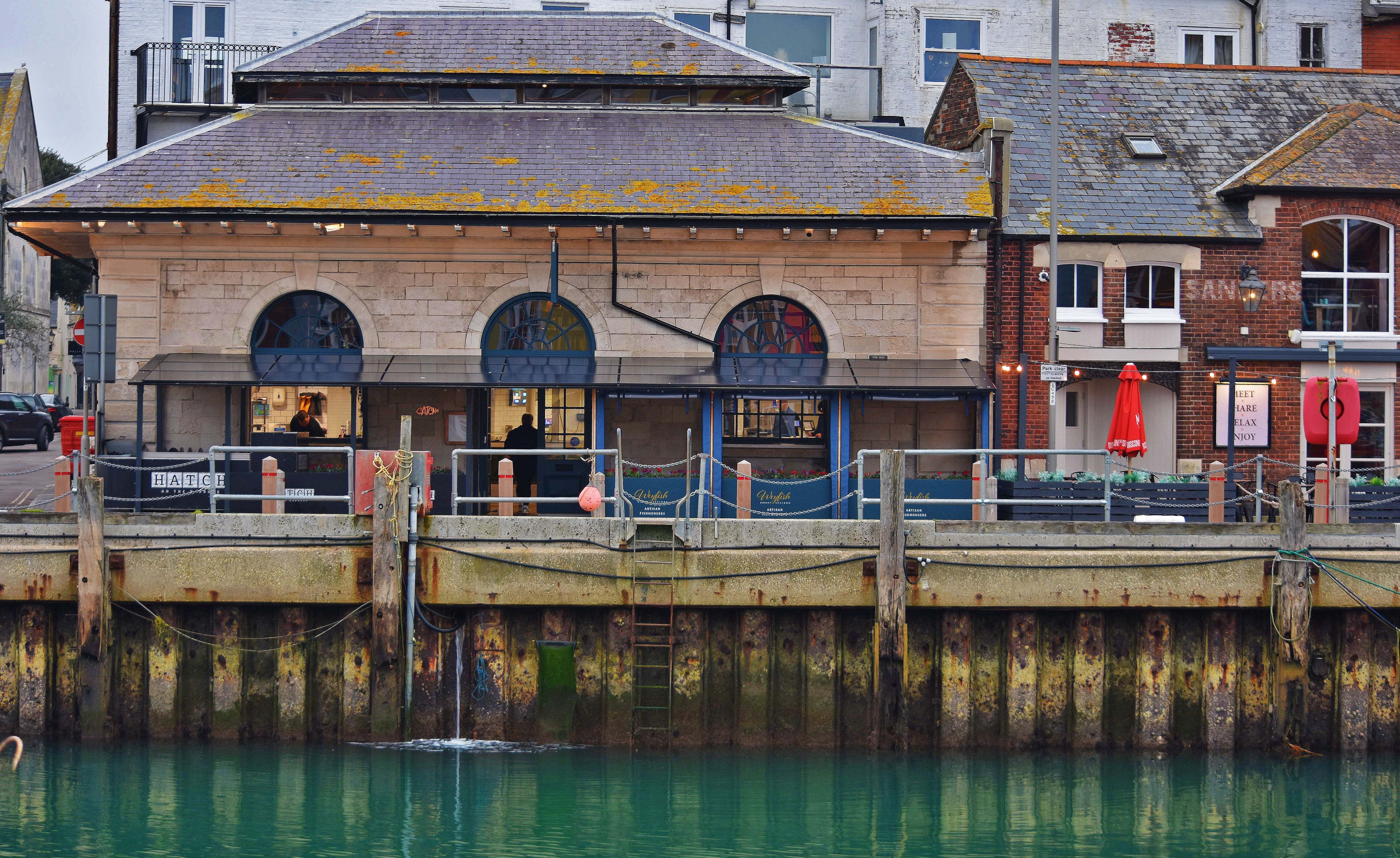 Where sea meets plate – Catch brings Weymouth’s harbour history to the table