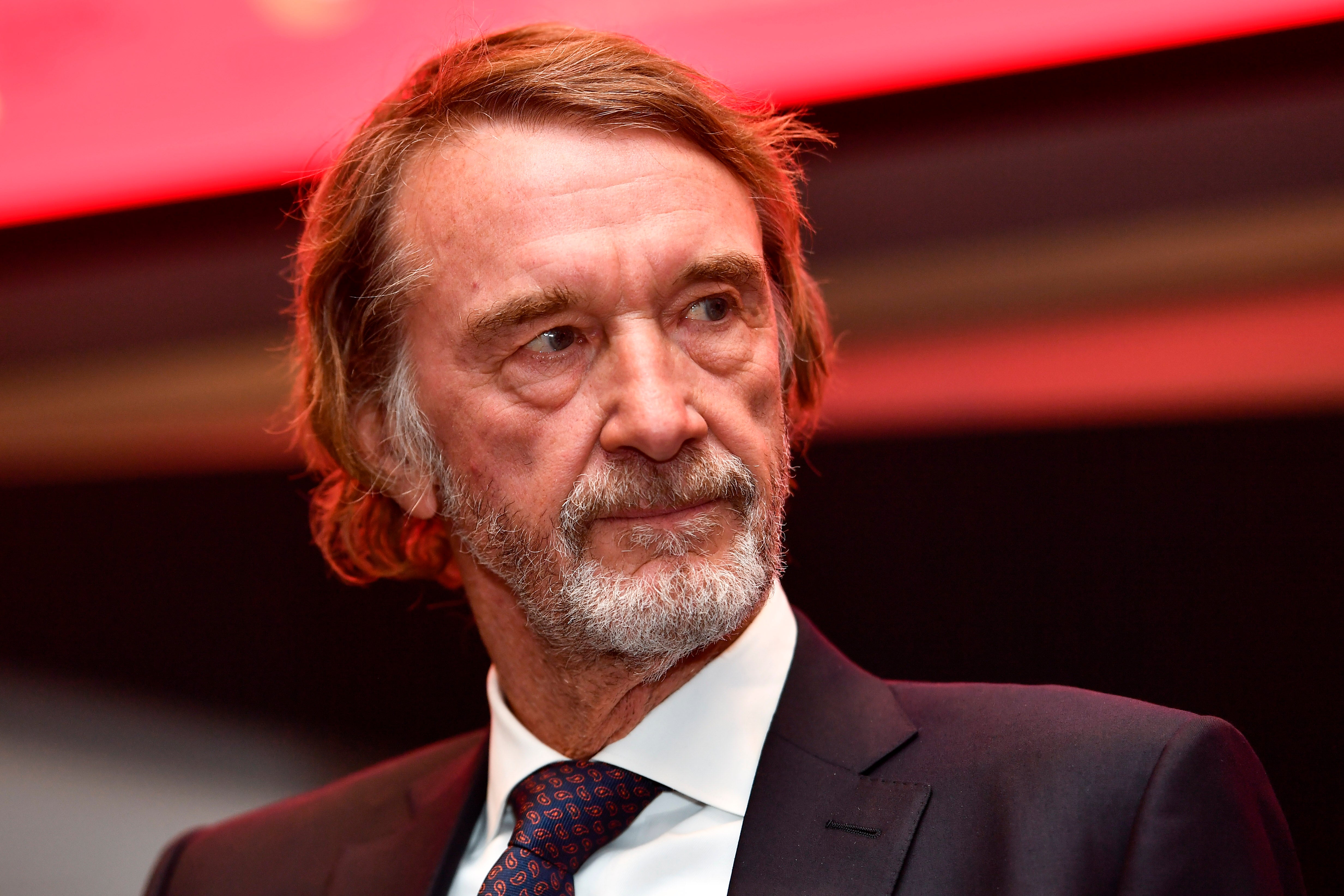 Sir Jim Ratcliffe was not at Wembley for the Women’s FA Cup final