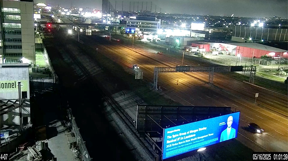 В'язні бігають через Interstate 10