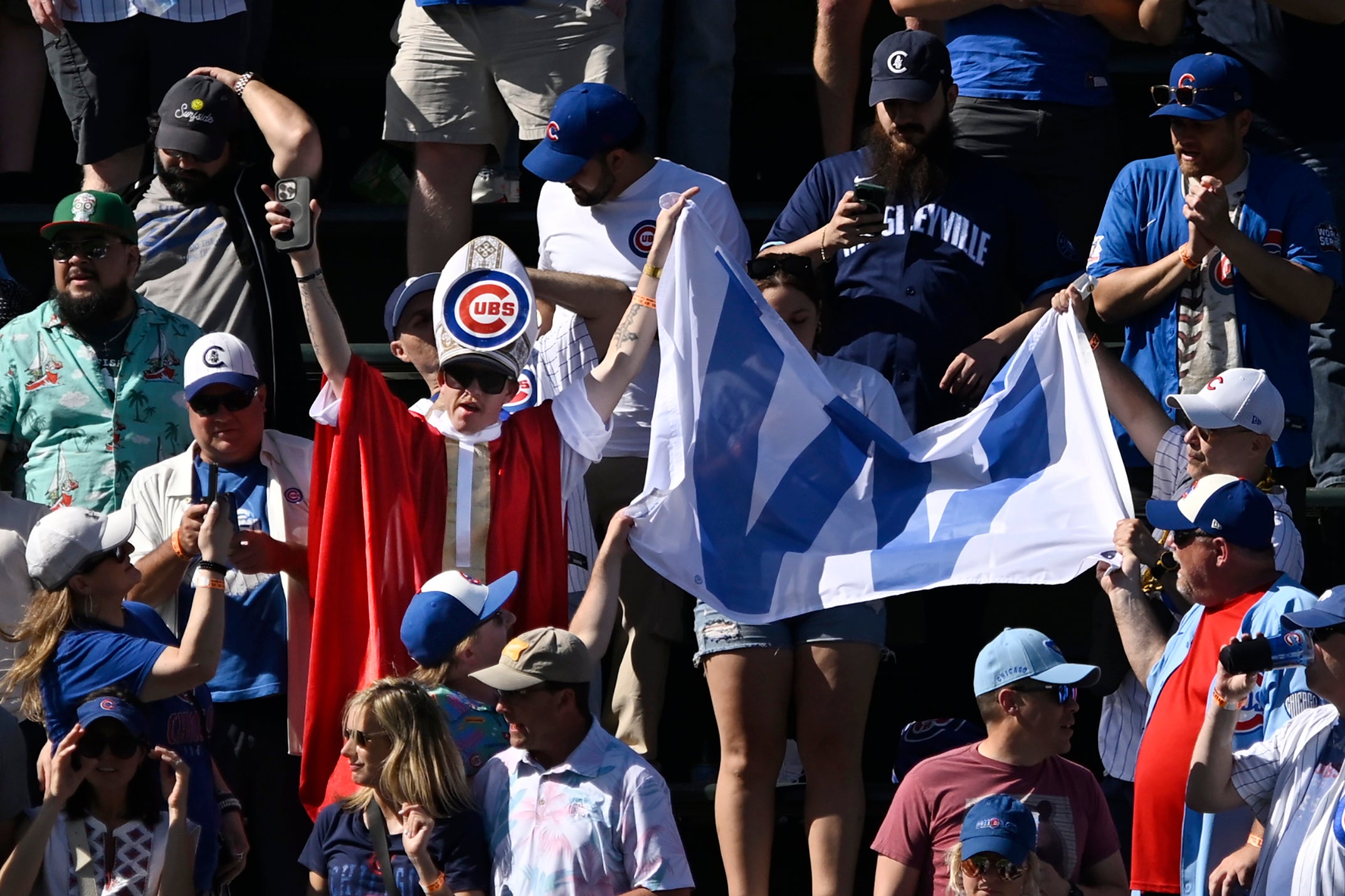 White Sox Cubs Baseball