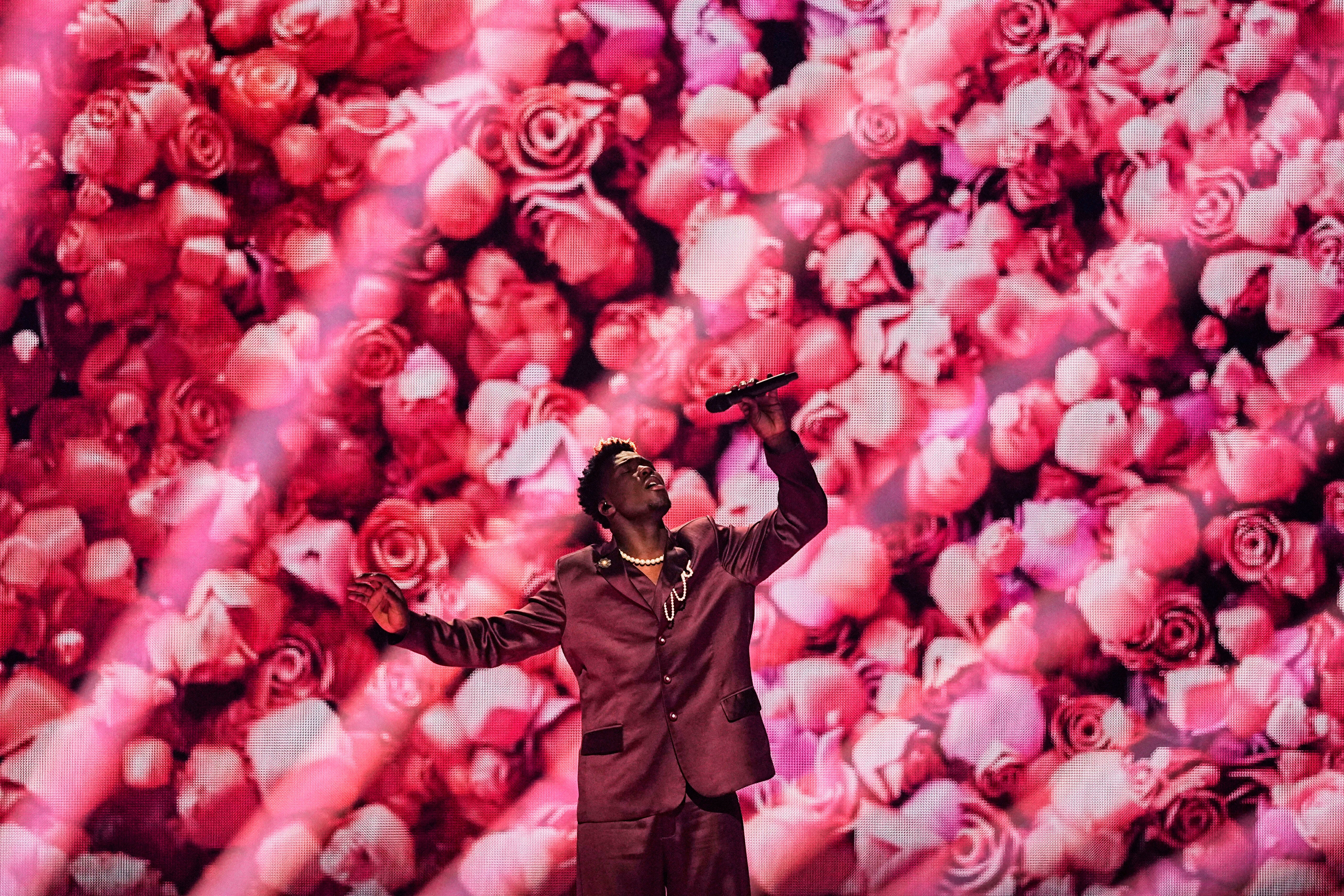 APTOPIX Switzerland Eurovision Song Contest