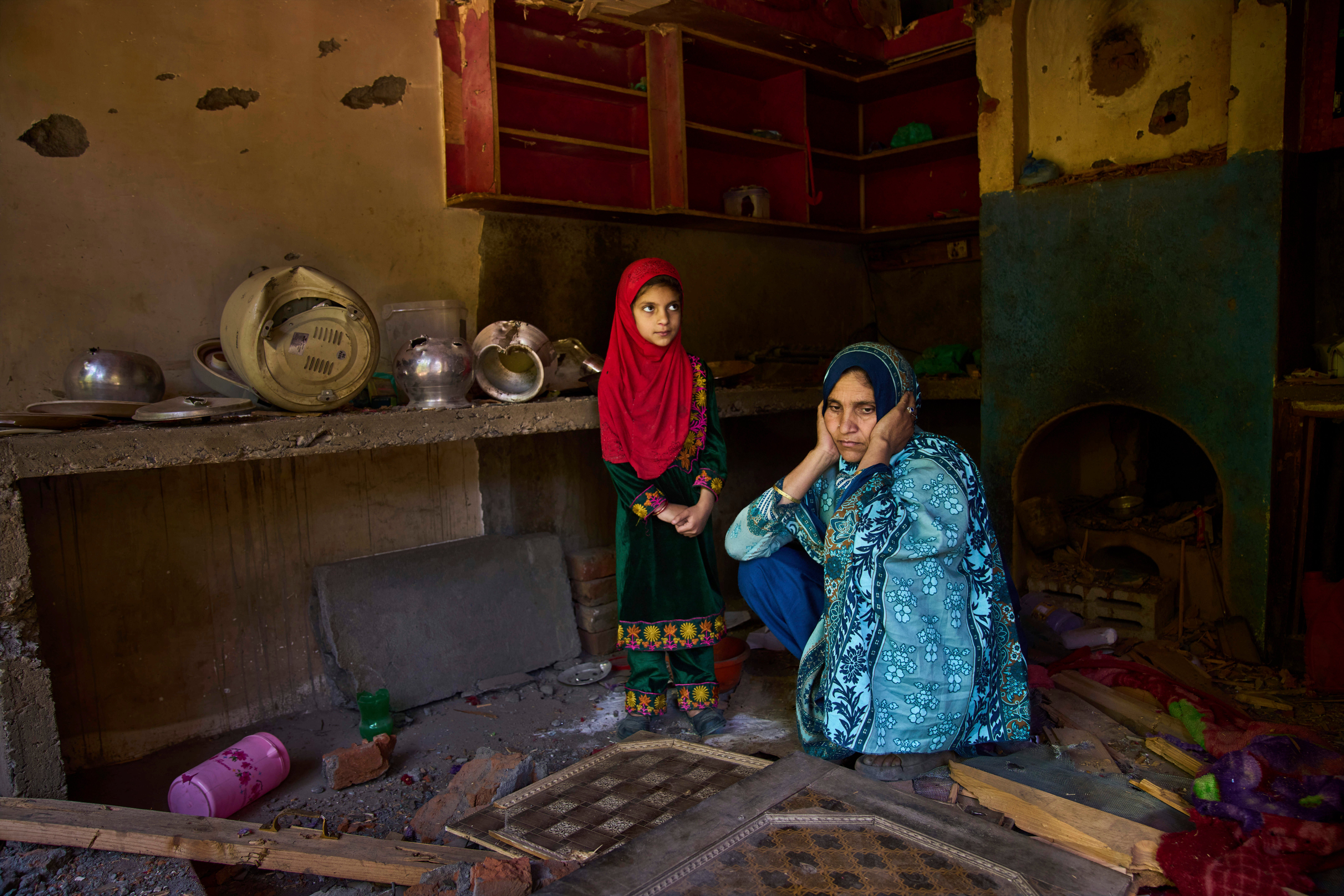 India Kashmir Border Photo Gallery