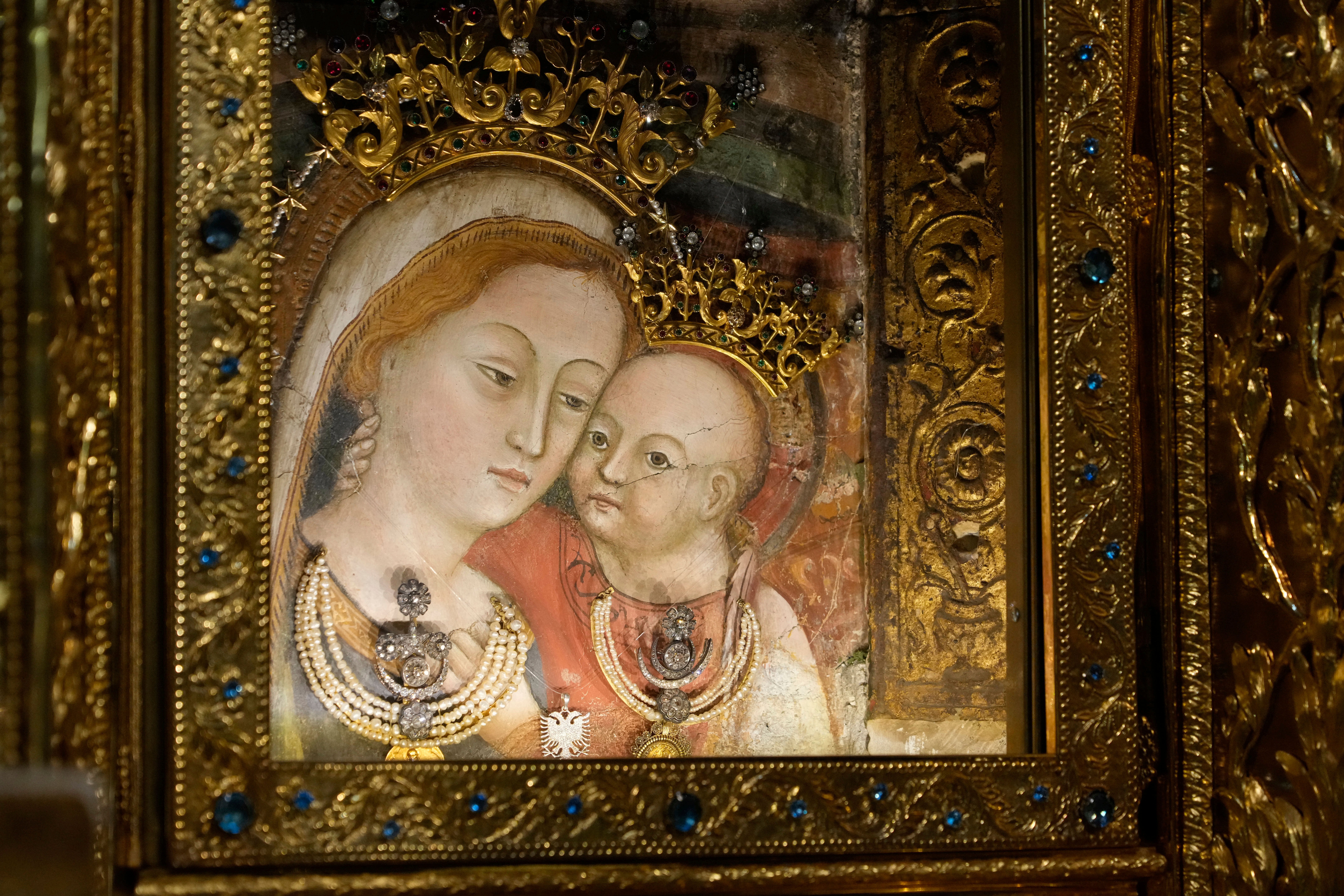 Vatican Pope Virgin Mary