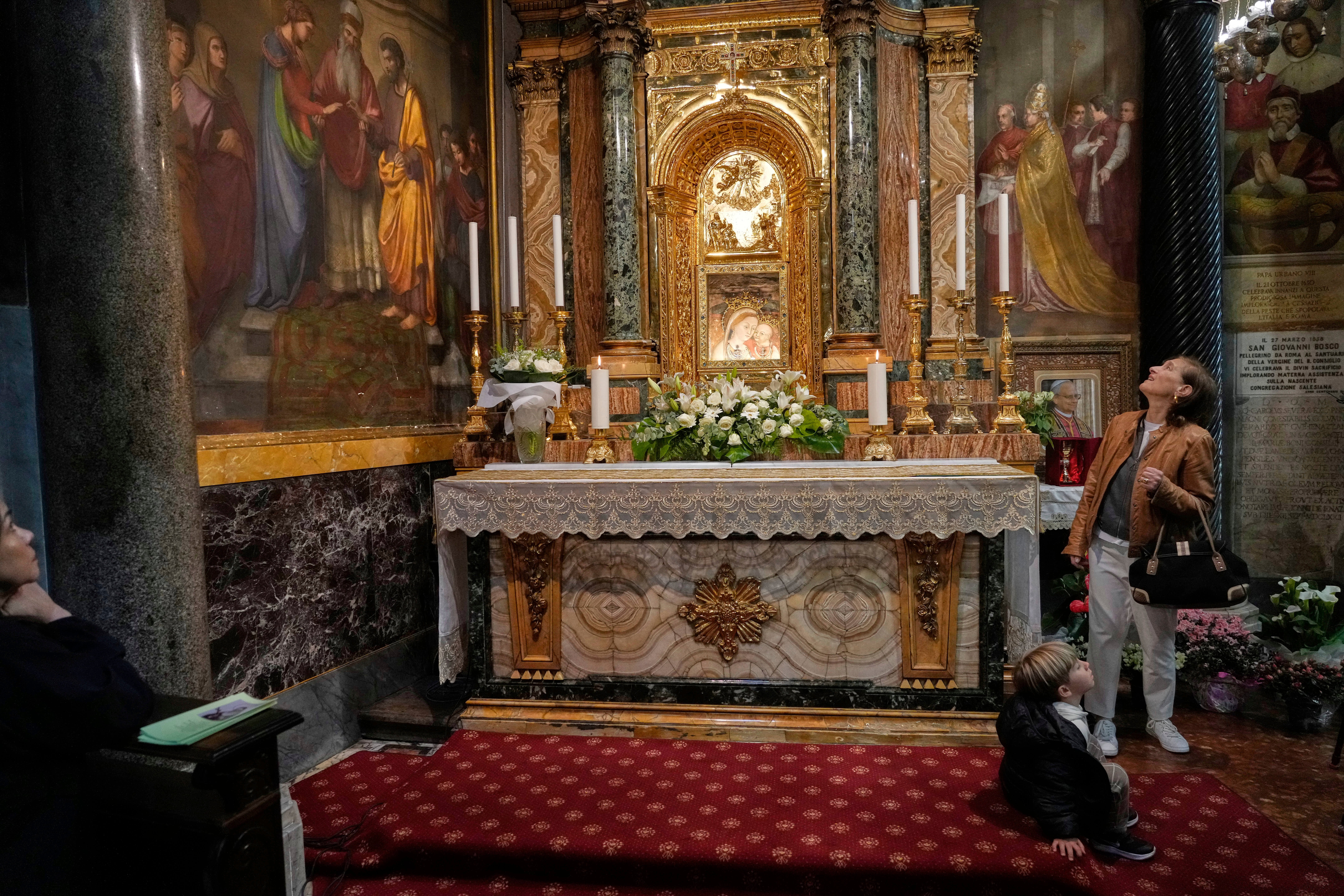 Vatican Pope Virgin Mary