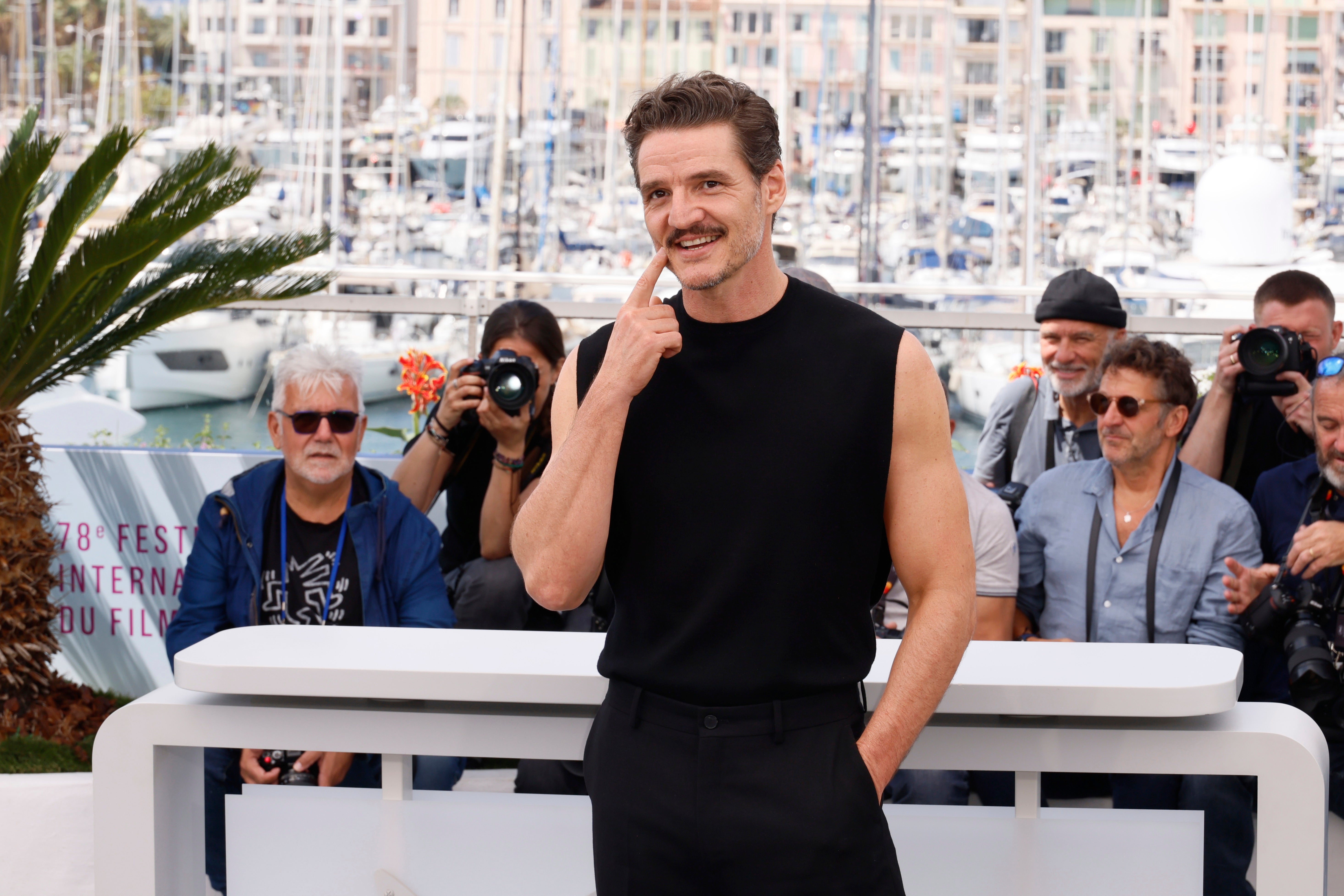 Pedro Pascal at the ‘Eddington’ premiere at Cannes Film Festival