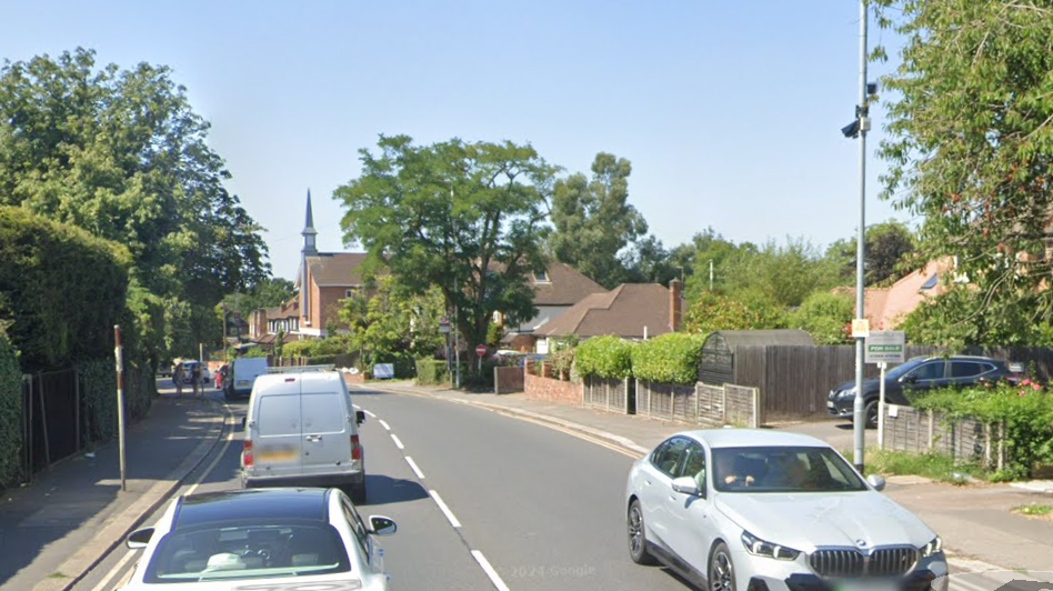 Ickenham Road in Ruislip, north west London