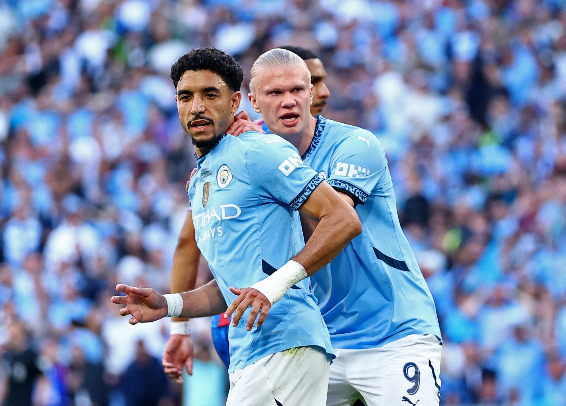 Why didn’t Erling Haaland take Man City’s penalty in FA Cup final?