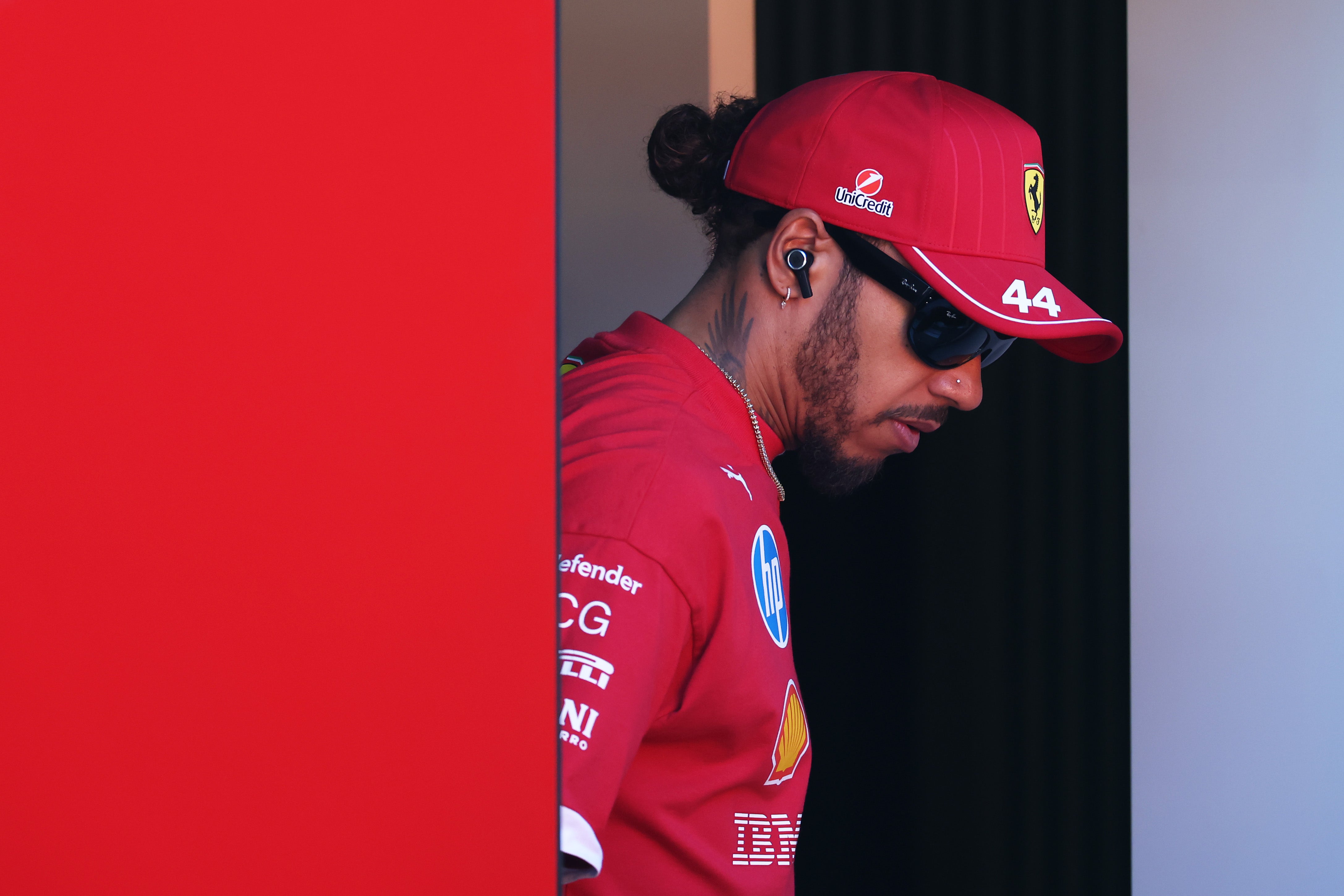Lewis Hamilton will start Sunday’s Emilia Romagna Grand Prix in 12th after another day to forget for Ferrari