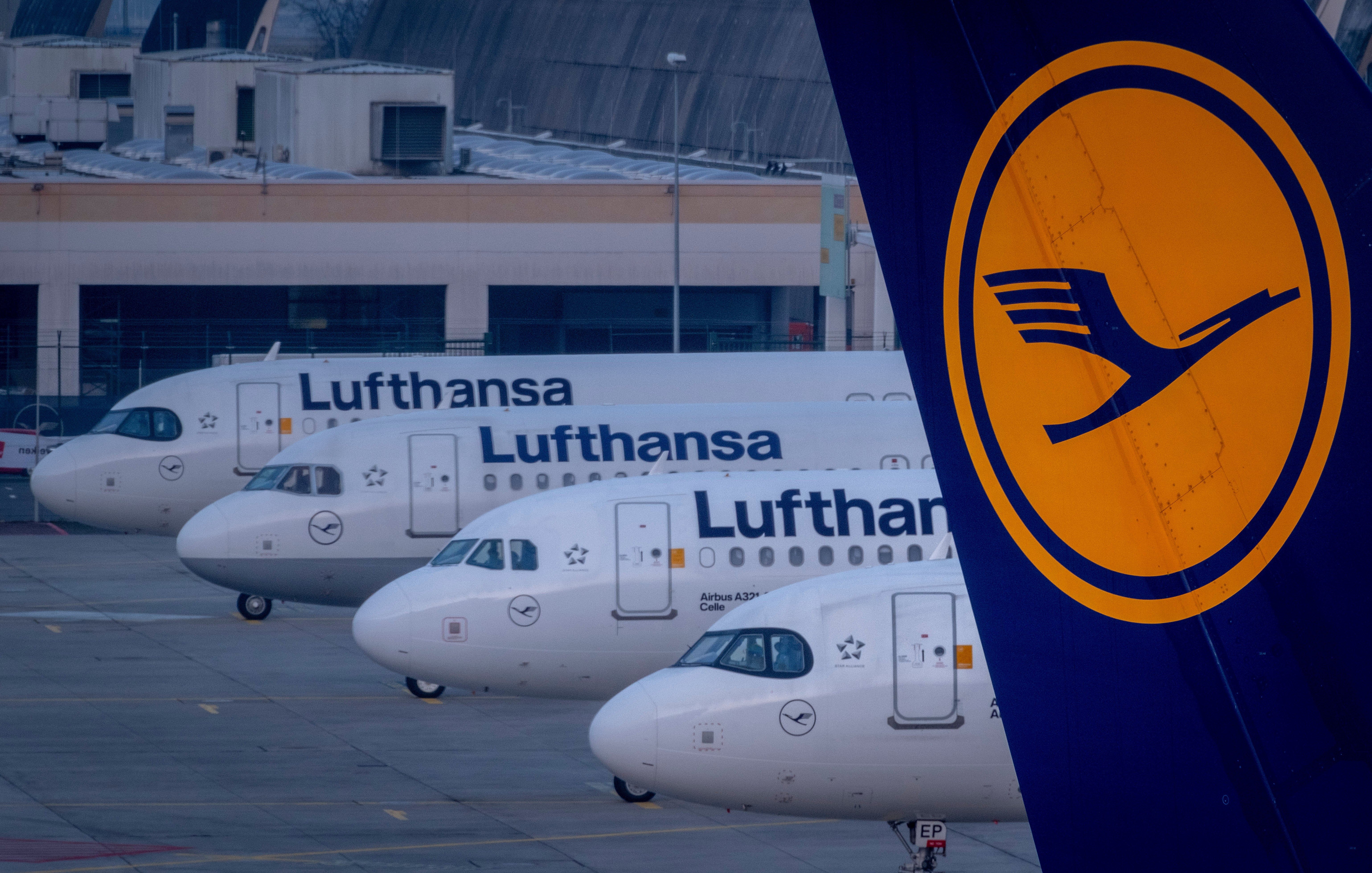 Lufthansa is one of a number of global airlines that halted flights to and from the Israeli city after a renewed flare-up in violence in the region