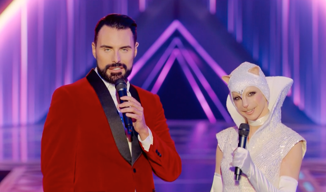 Rylan Clark in Doctor Who