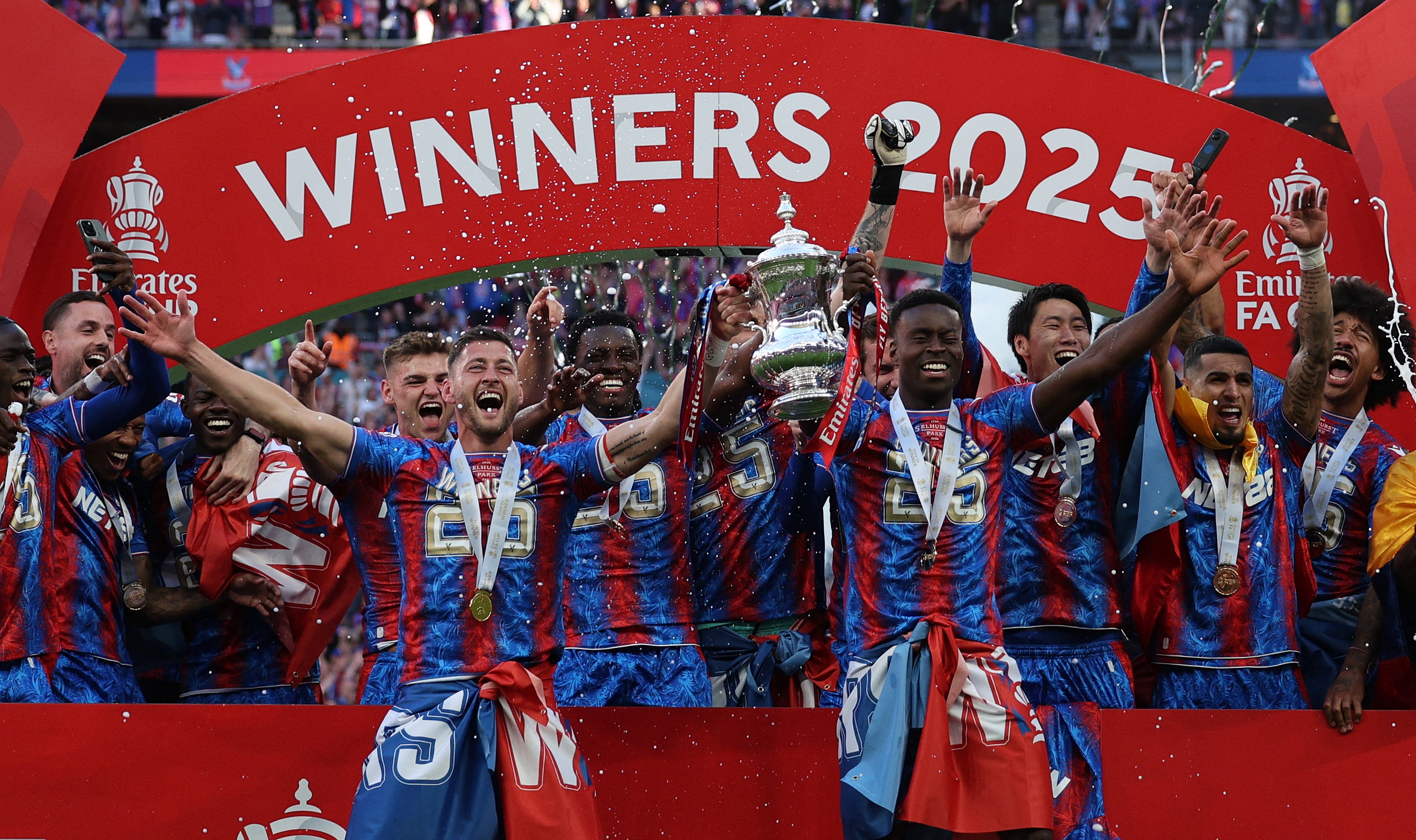 Eberechi Eze secures Crystal Palace glory to evoke the very best of the FA Cup