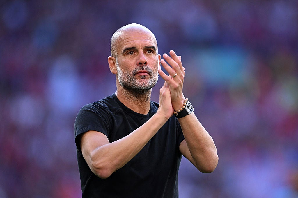 Pep Guardiola dropped Rico Lewis and James McAtee from Man City’s squad