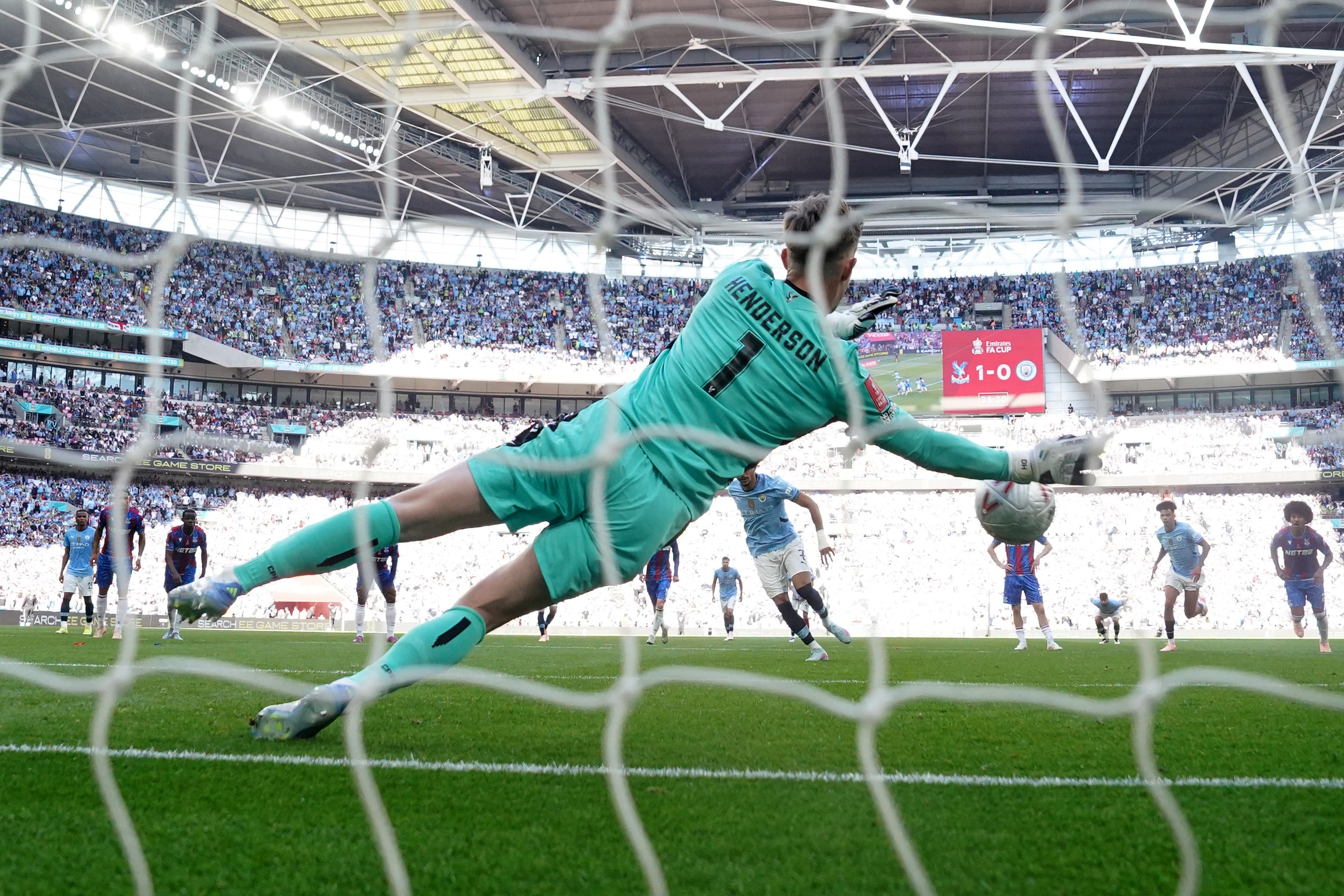 ‘Absolutely pathetic’ decision as Dean Henderson avoids red card at Wembley
