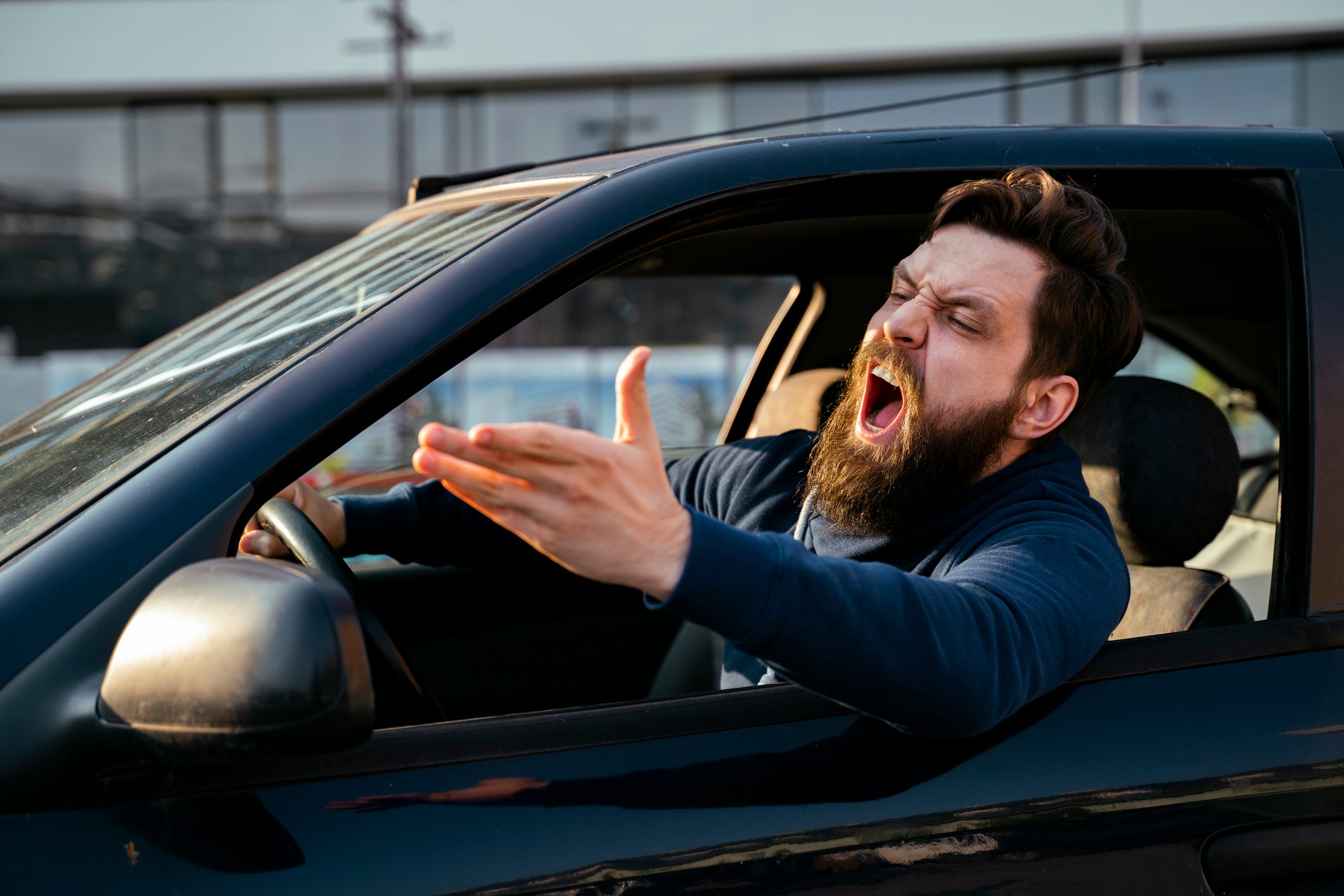 A new report says drivers in some states seem to be more prone to road rage than in others