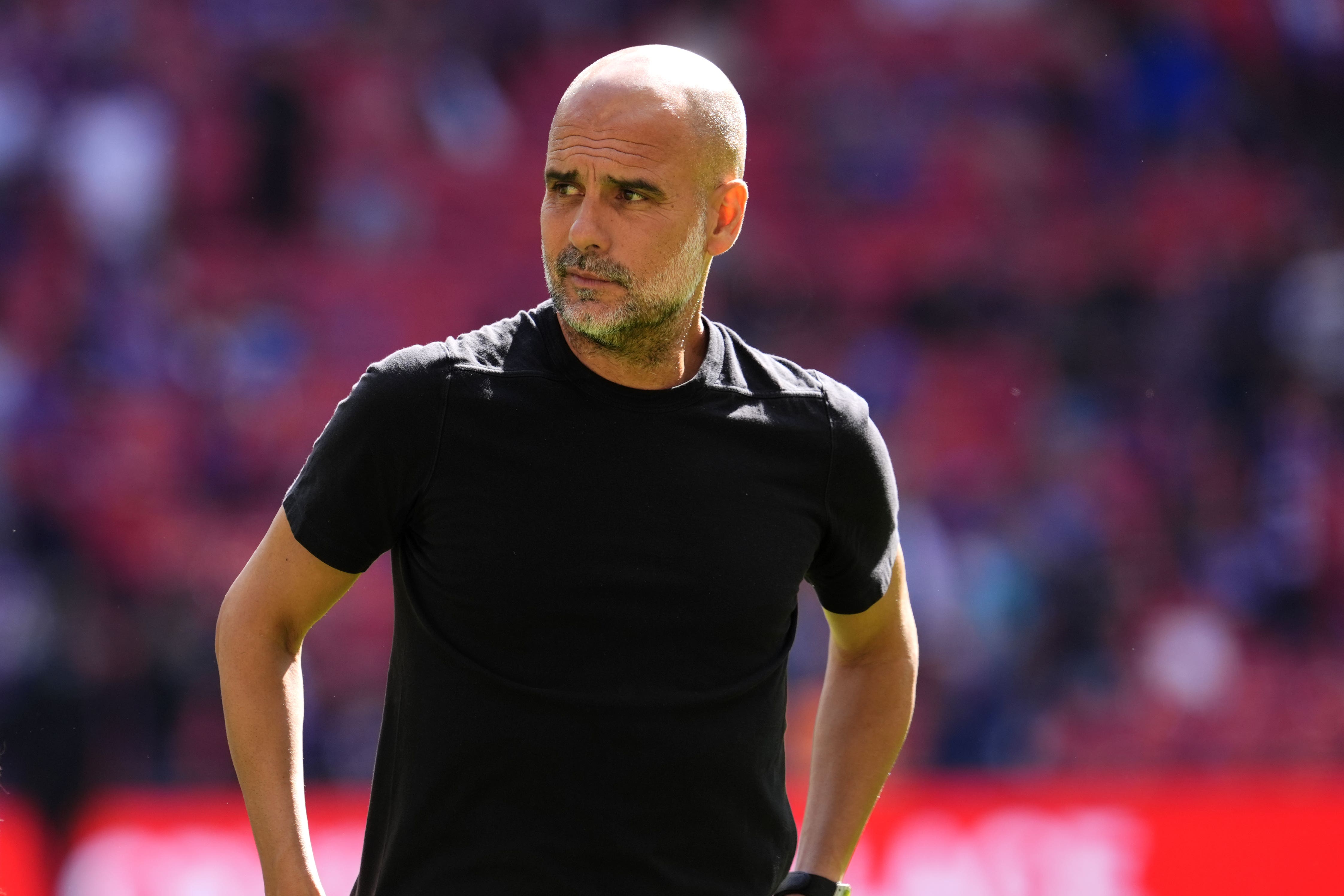 Manchester City’s bloated squad leaves Pep Guardiola facing tough transfer choices