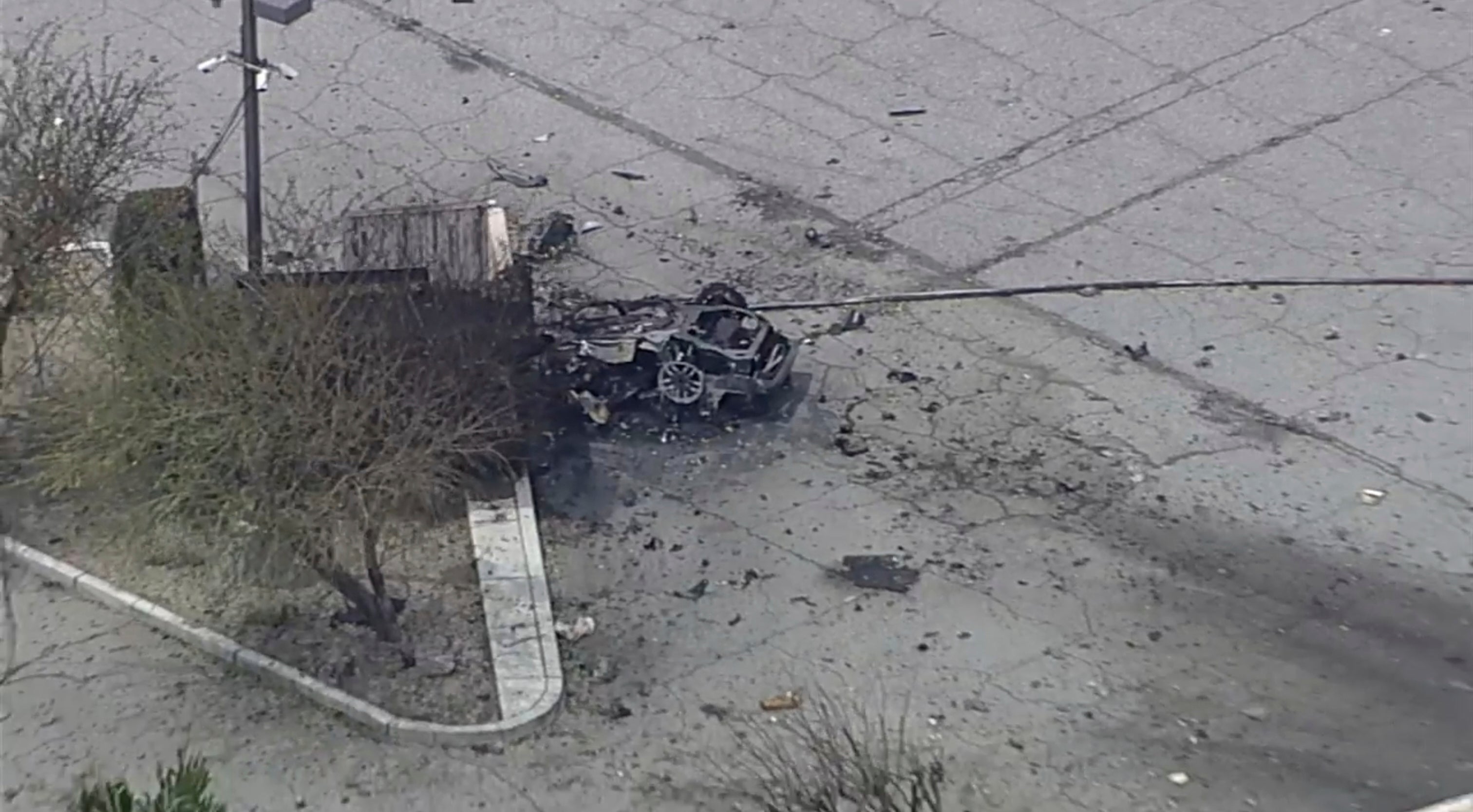A resident said the blast ‘was so loud it shook me’