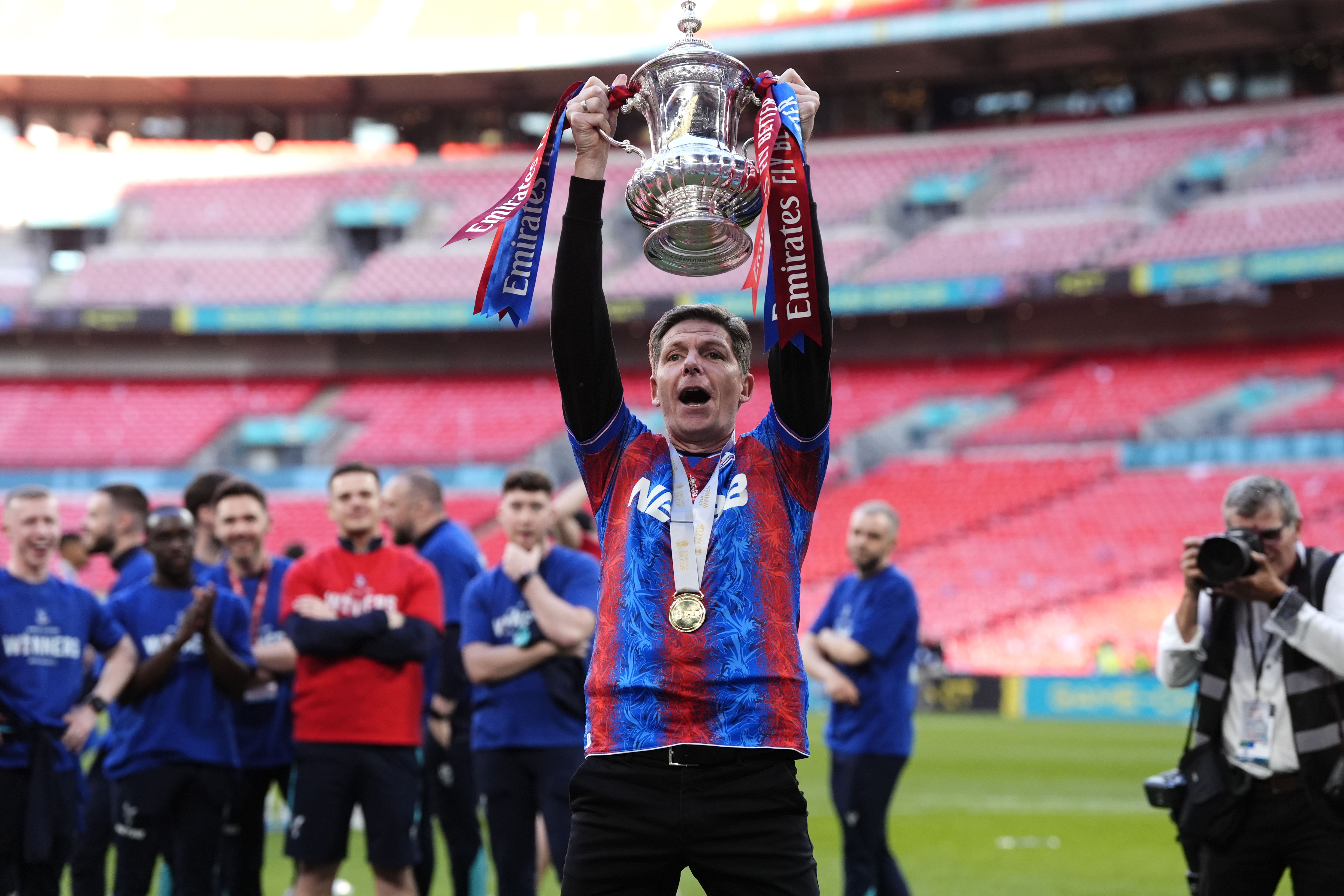 Steve Parish has confirmed that Oliver Glasner will be at Crystal Palace next season