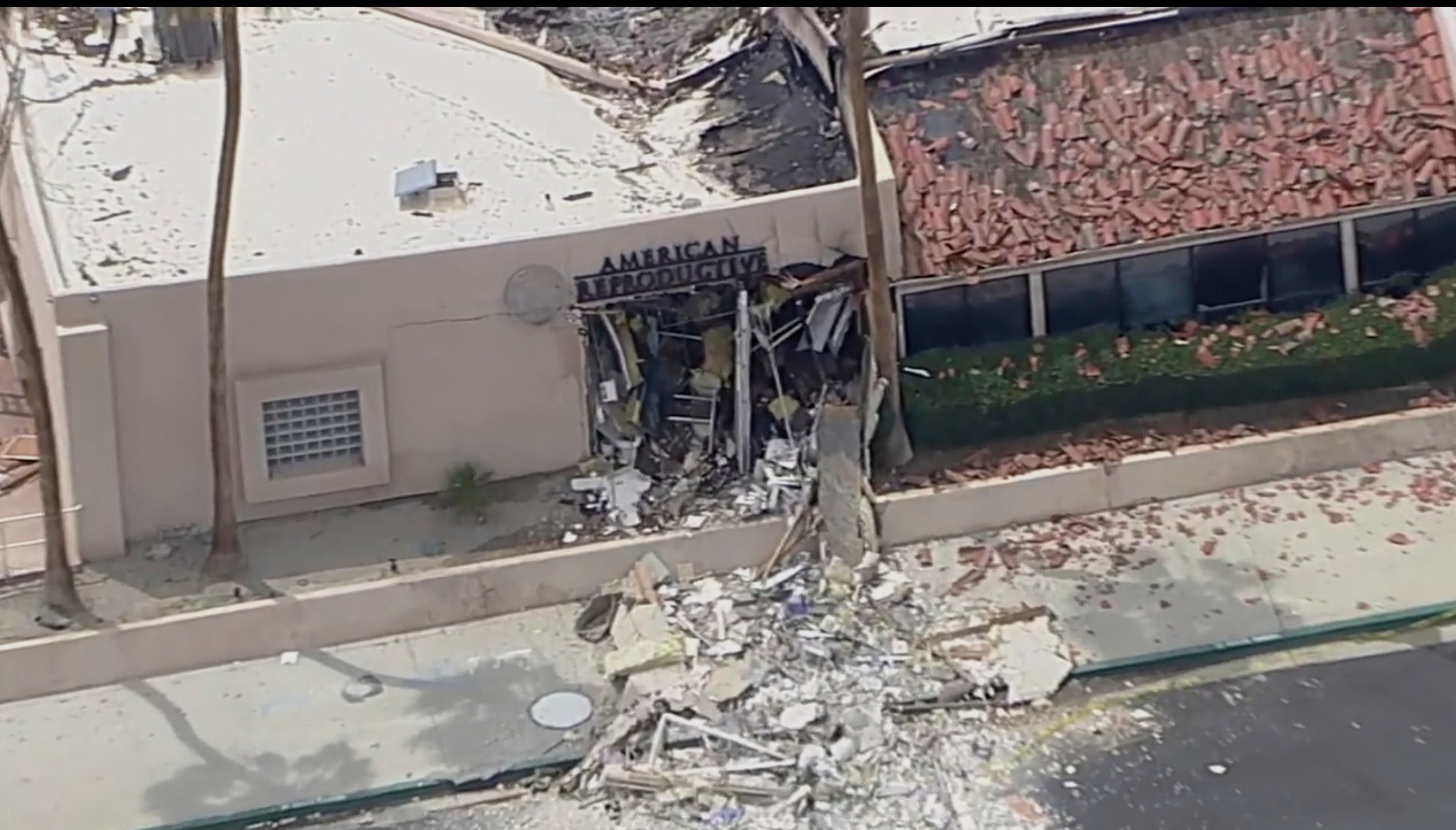The FBI is investigating the possible motive behind the explosion