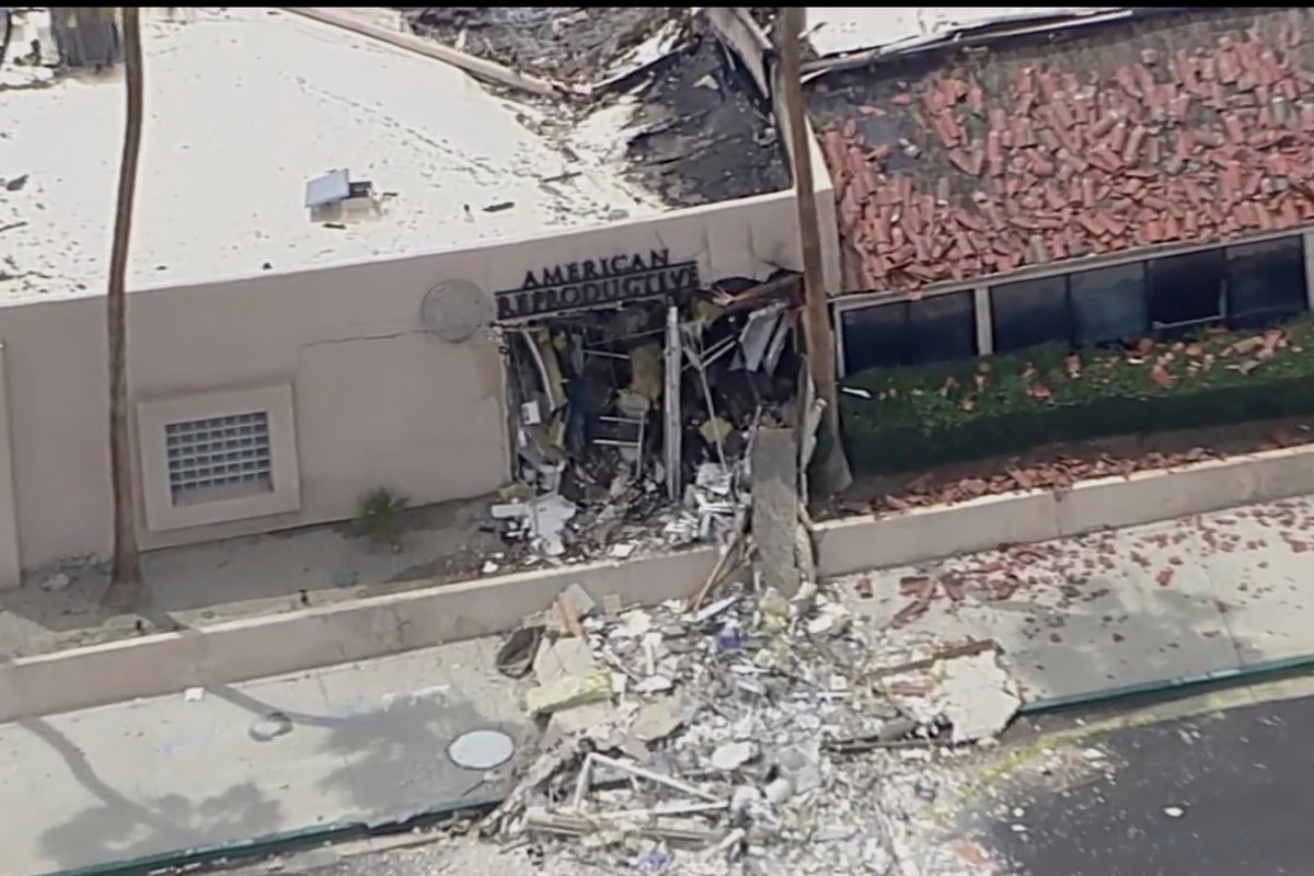 What we know about bomb blast at fertility clinic in Palm Springs