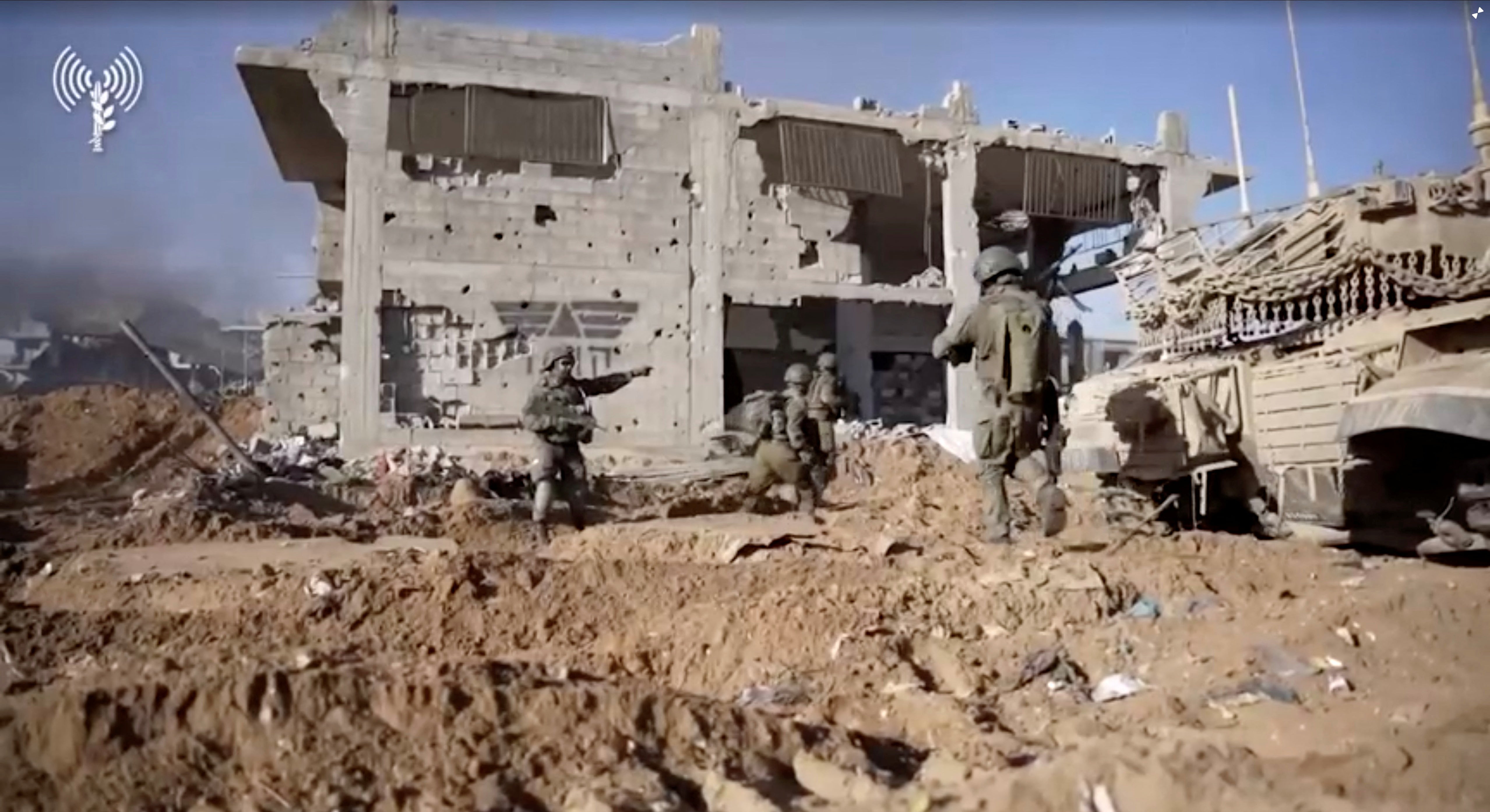 The Israeli army says ground operations have started in northern Gaza