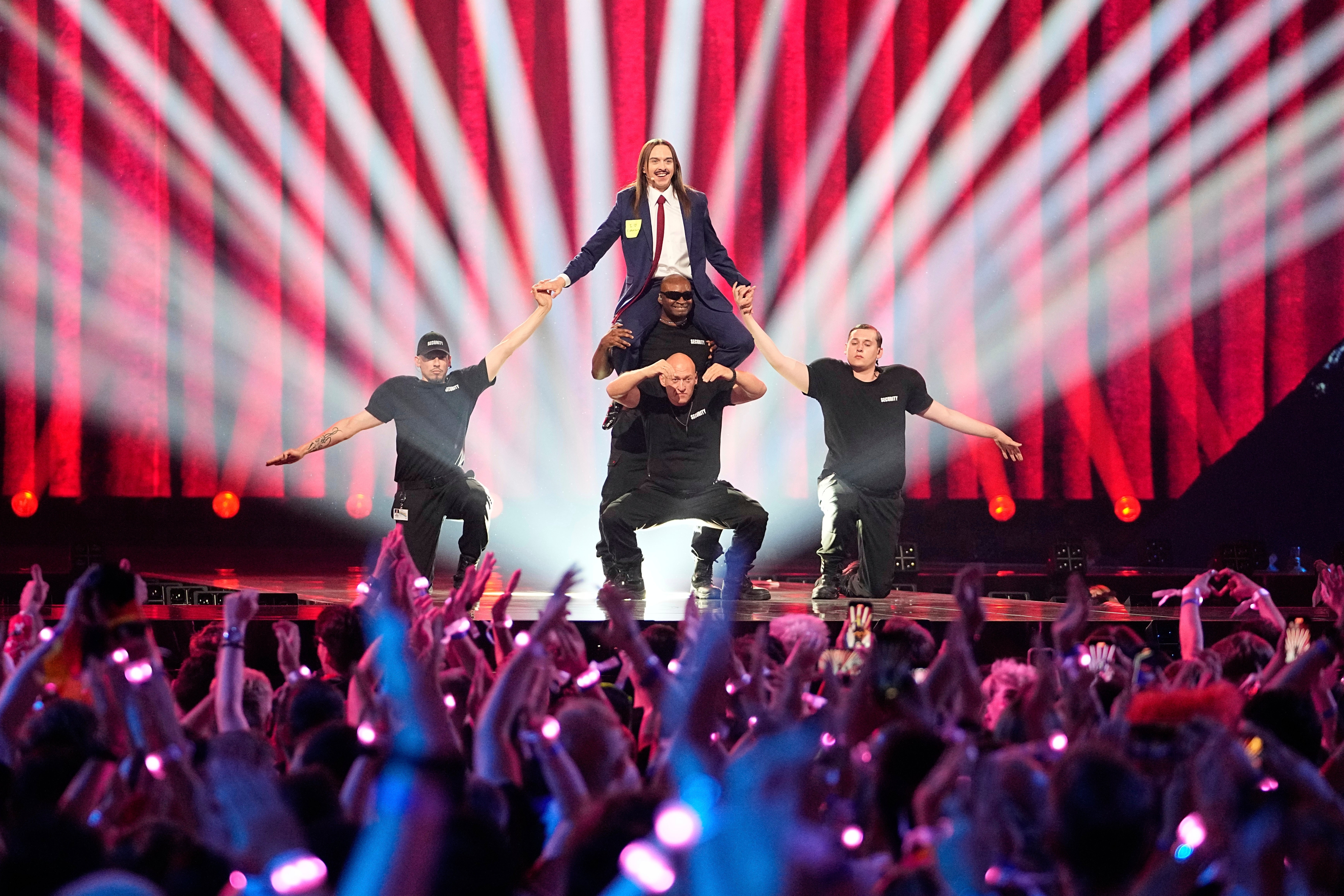 Switzerland Eurovision Song Contest