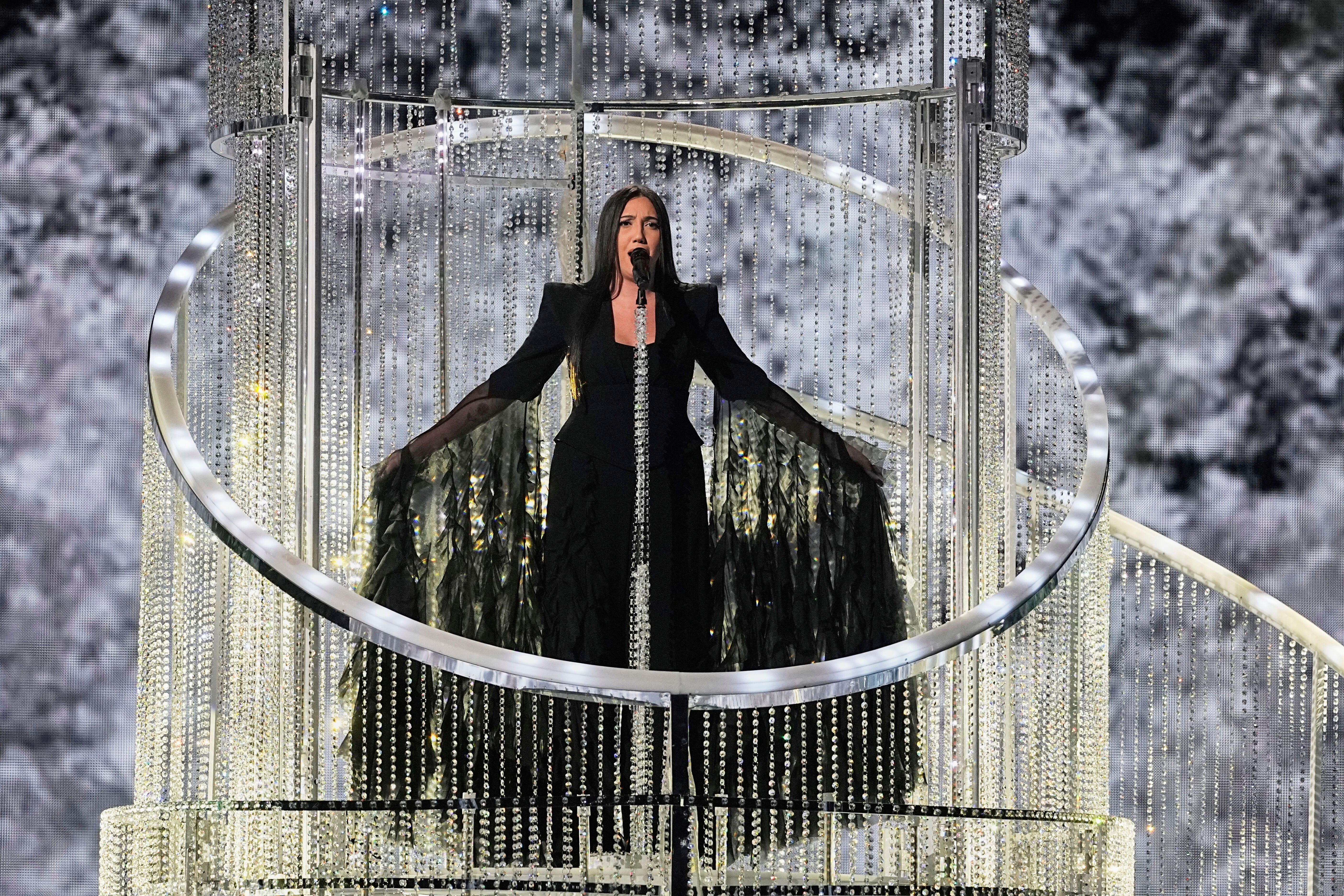 <p>Israel finished second in this year’s contest but could be blocked from competing next year (Martin Meissner/PA)</p>