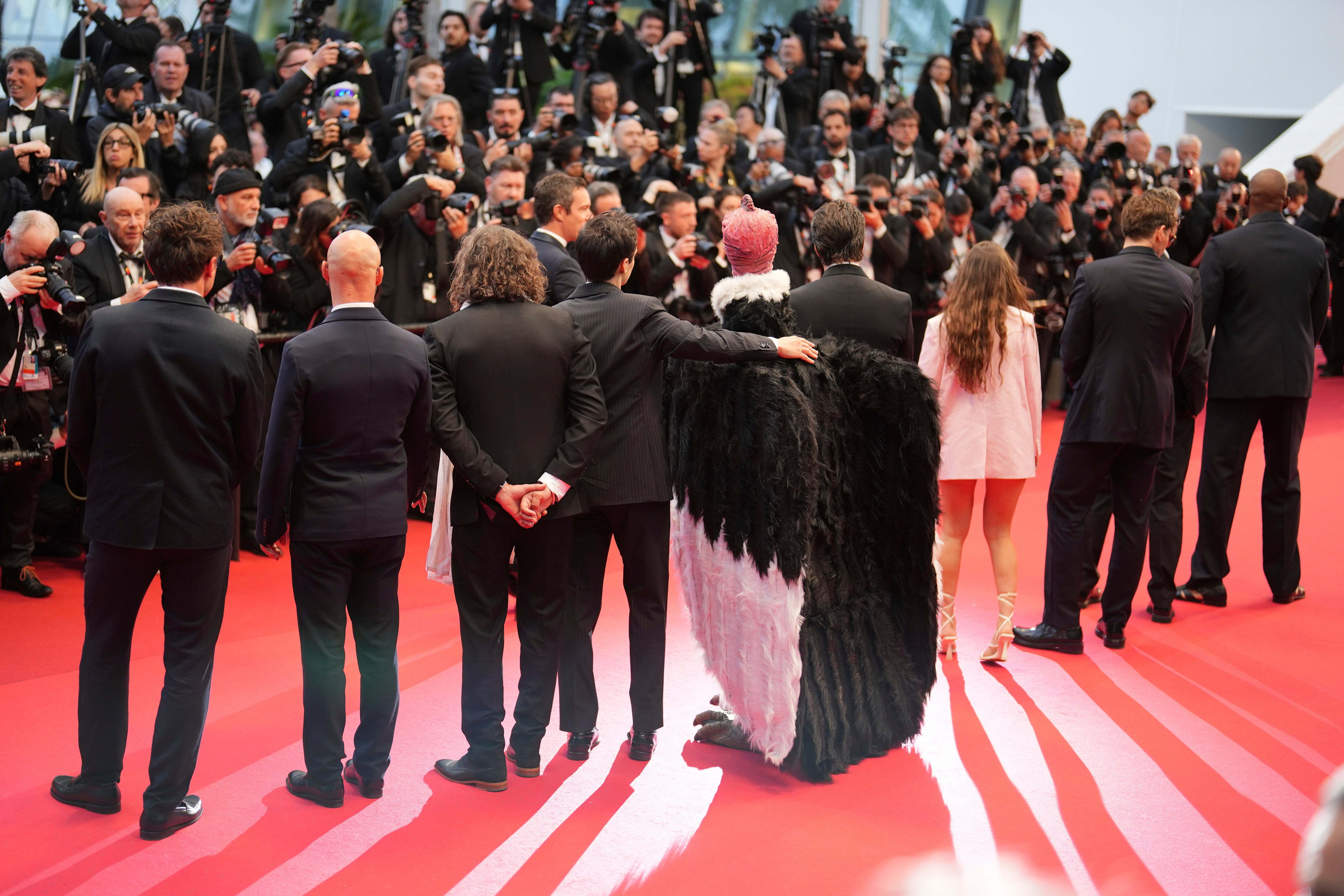 France Cannes 2025 Die, My Love Red Carpet