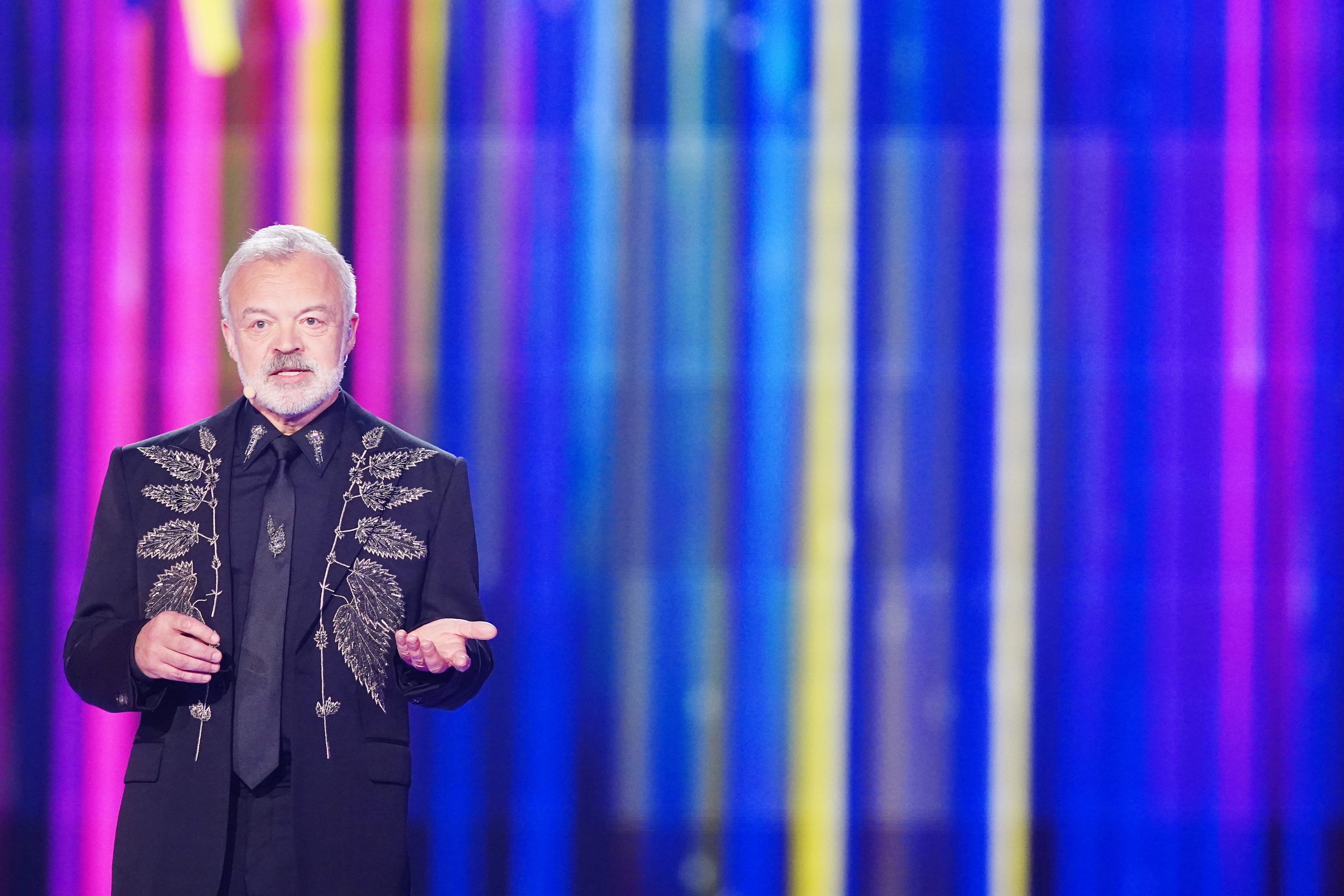 The presenter has hosted the BBC's coverage of the competition since 2009