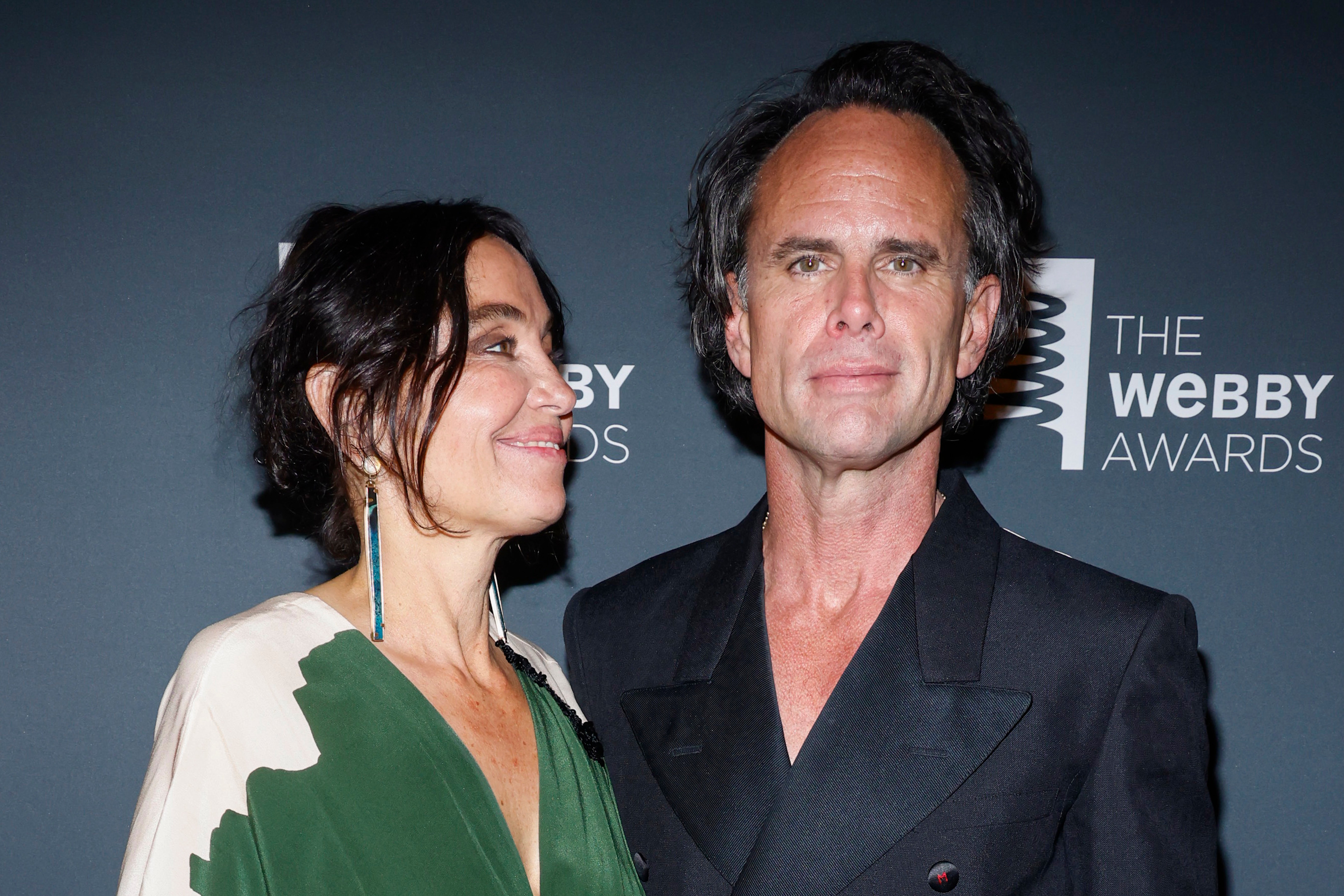 Walton Goggins’ wife responds to affair rumours involving his White Lotus co-star Aimee Lou Wood