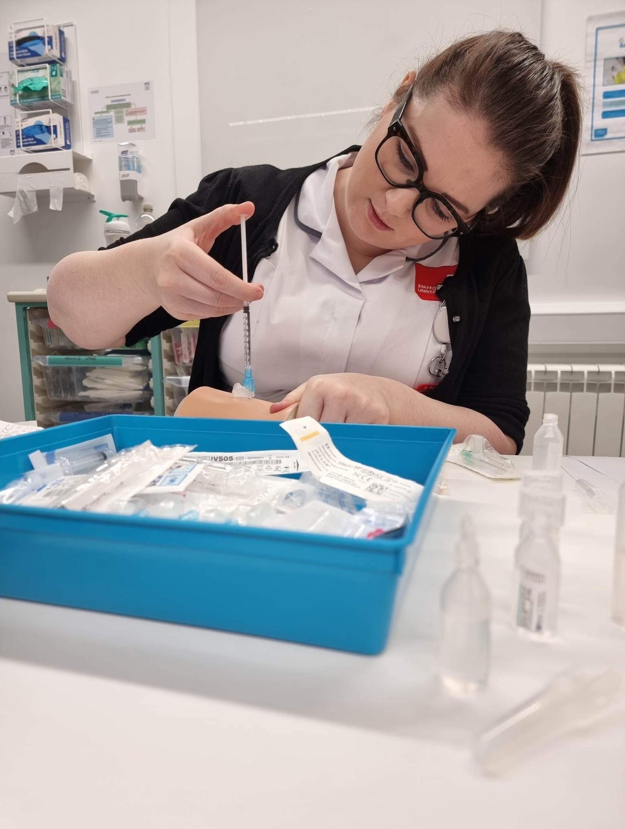 Jess Dodds, 29, student nurse, was forced to sleep in her car