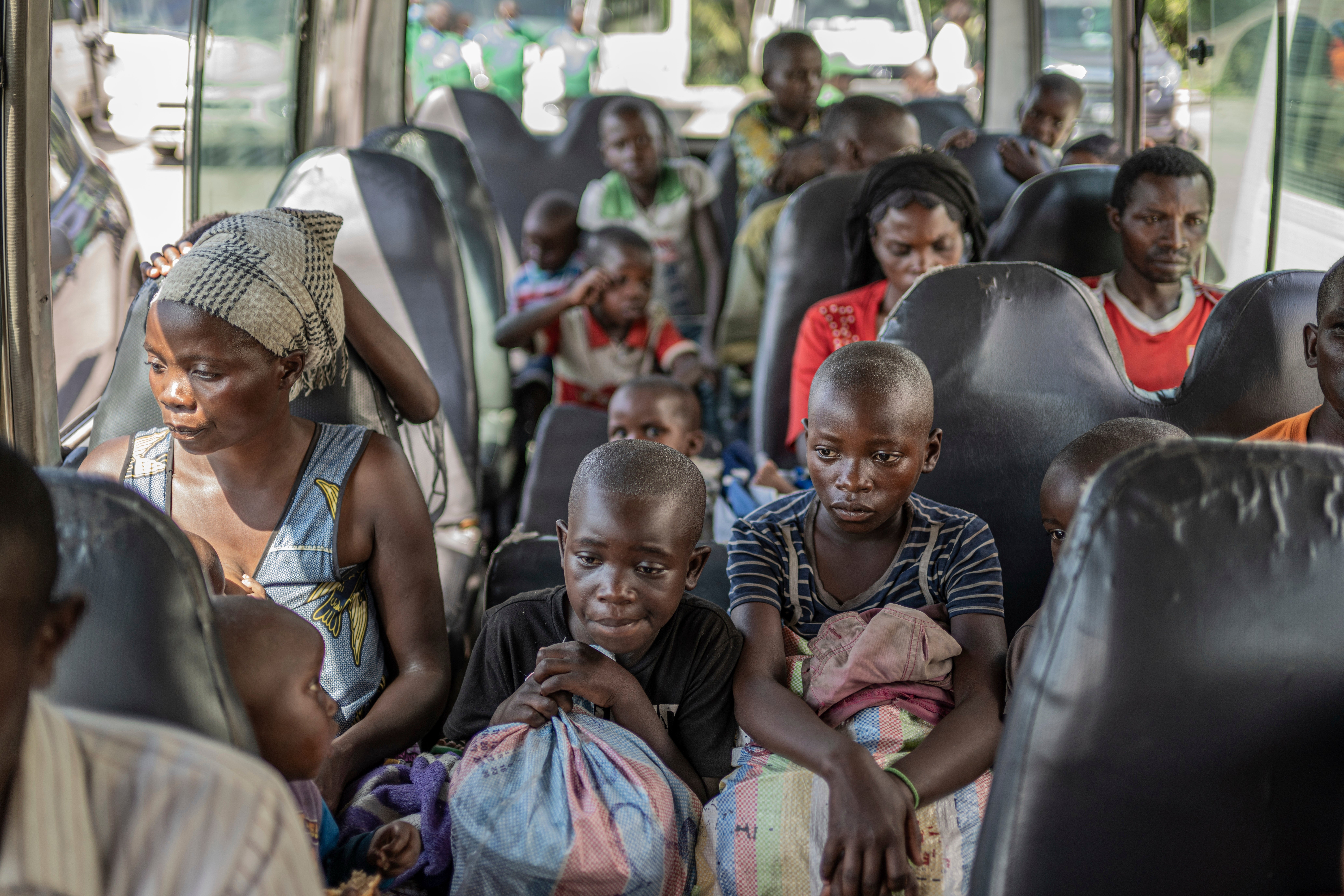 APTOPIX Congo Rwanda