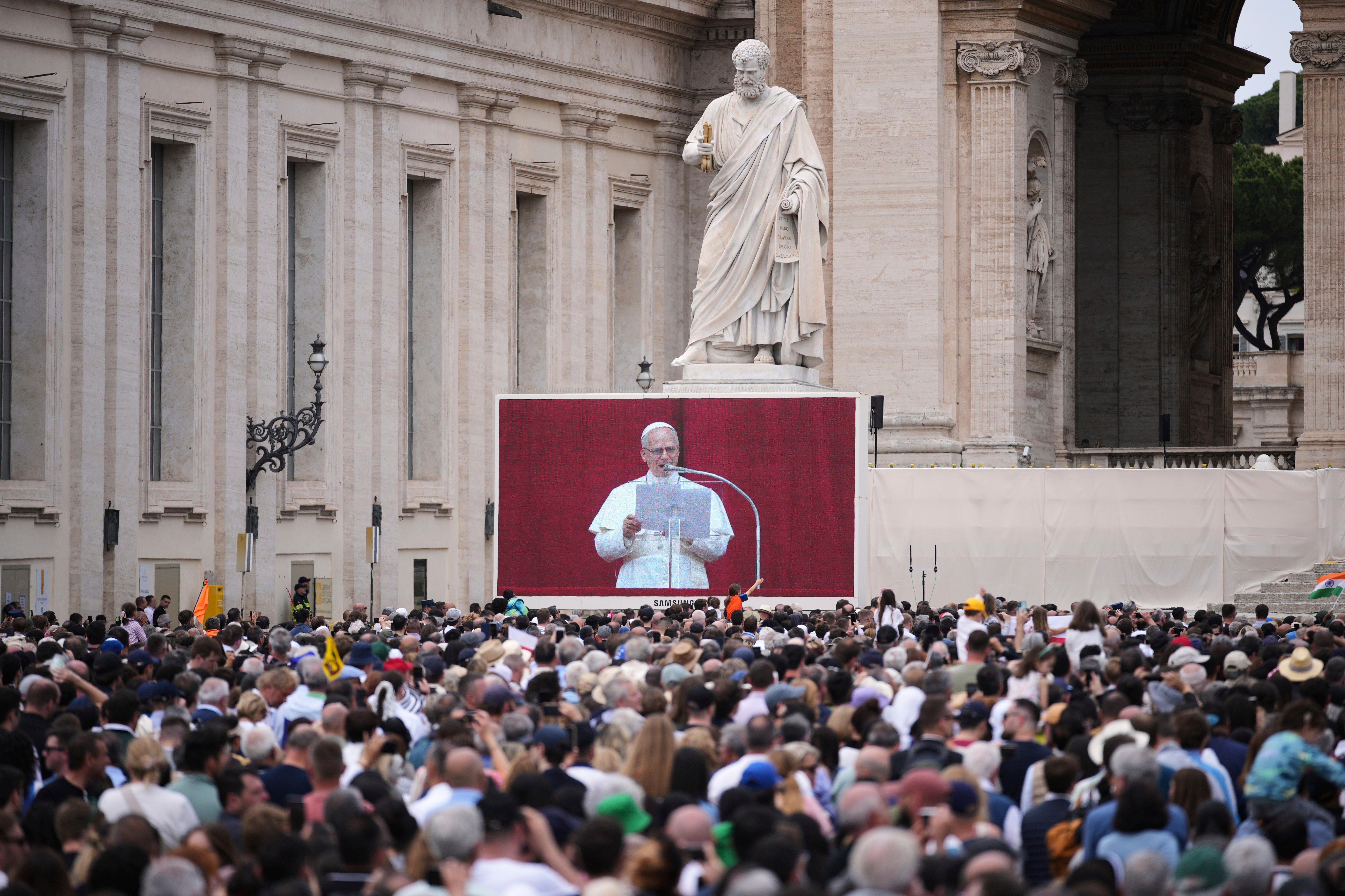 REL-Vatican-Pope-Mass-What to Know