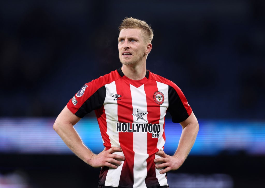 Ben Mee will leave Brentford at the end of the season