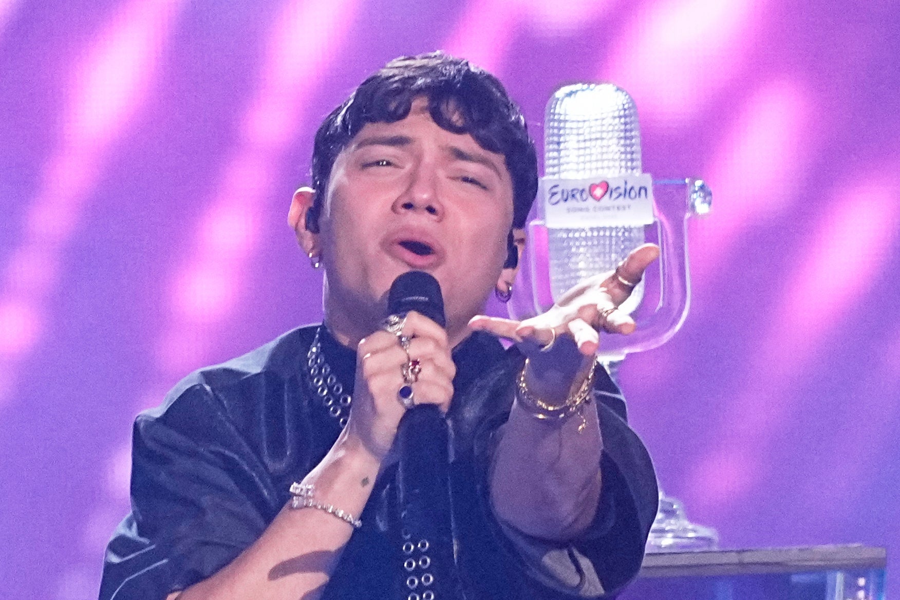 CORRECTION Switzerland Eurovision Song Contest