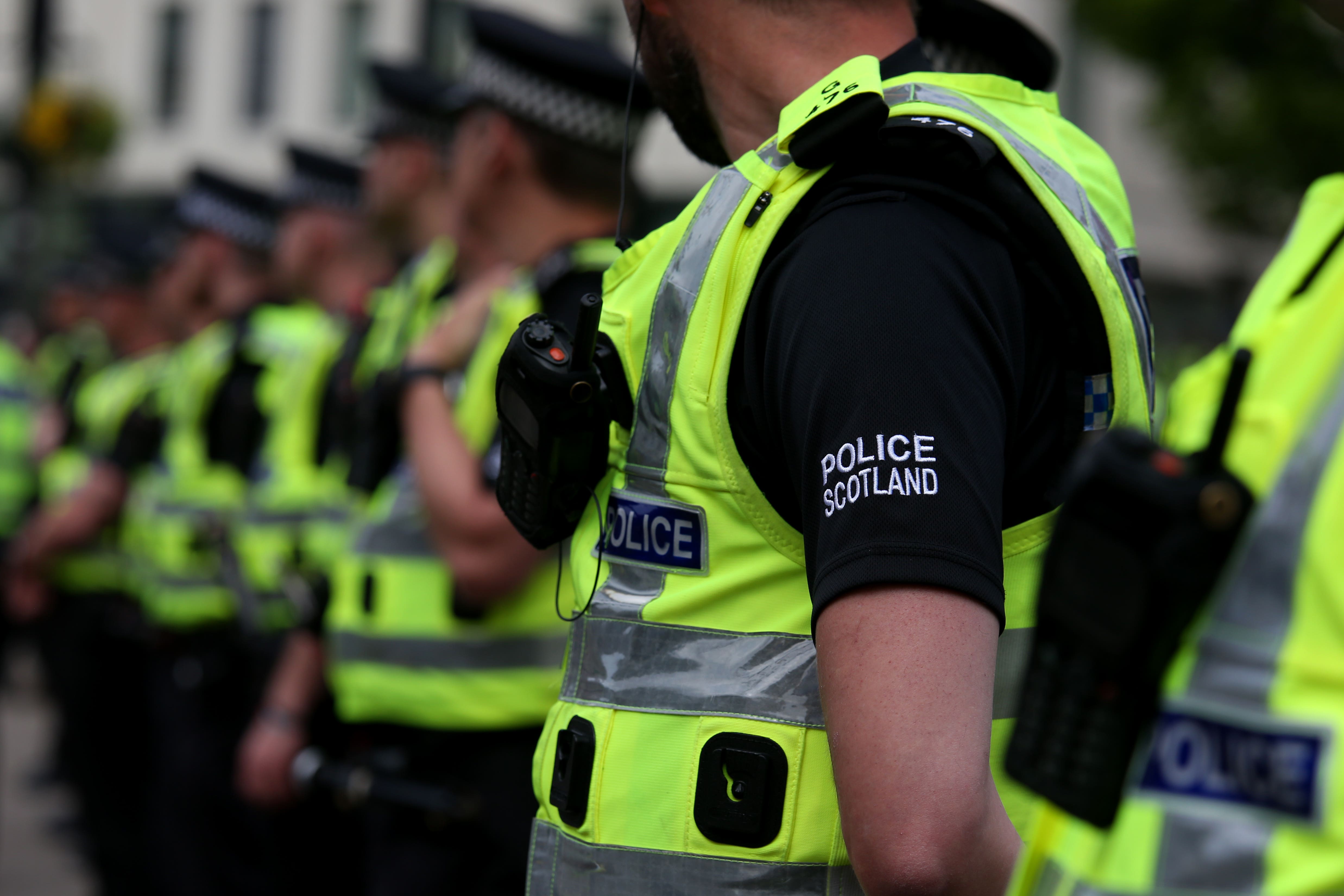Scottish police found 91 children and teens in possession of knives in one year