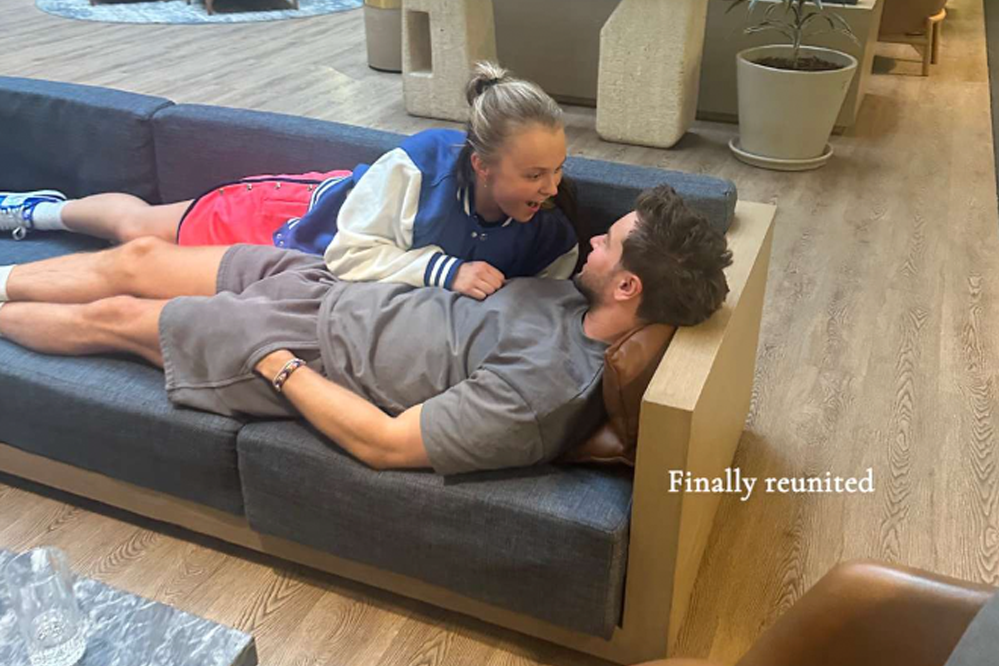 The reality co-stars reunited in Mexico City