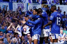 Everton sign off from Goodison Park with emotional win over Southampton