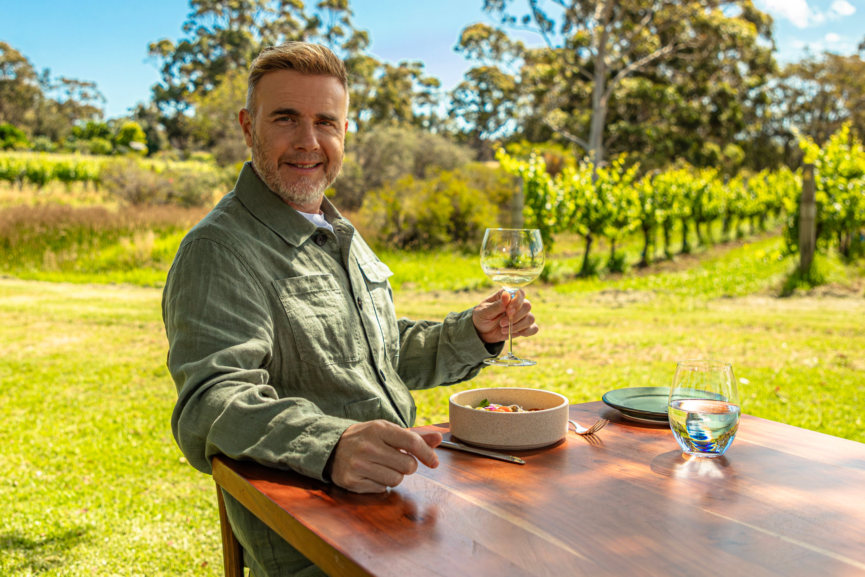 Gary Barlow’s new ITV show explores the food and wine scene in Australia