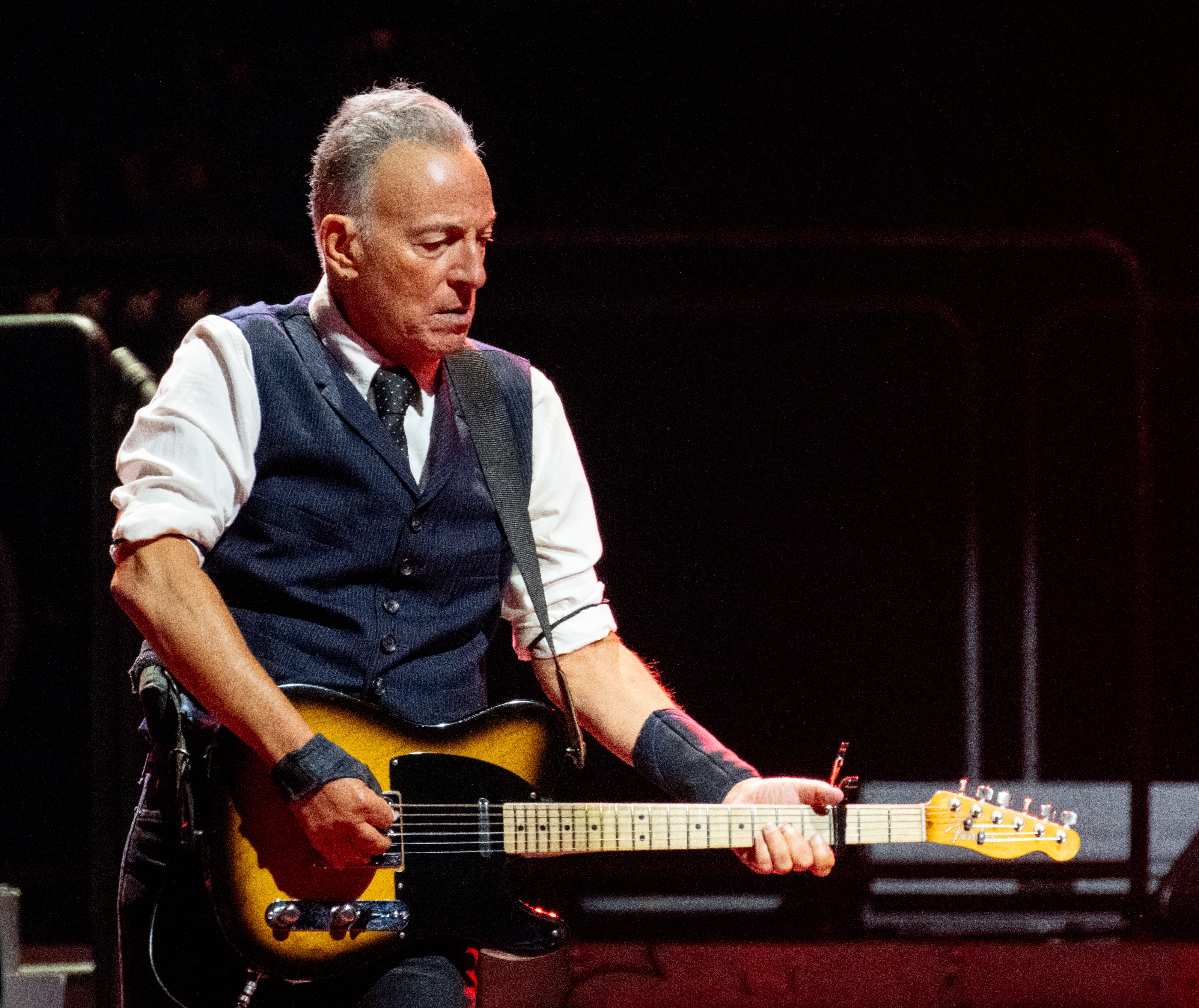 Springsteen and The E Street Band performed at Manchester's Co-Op Live earlier this week