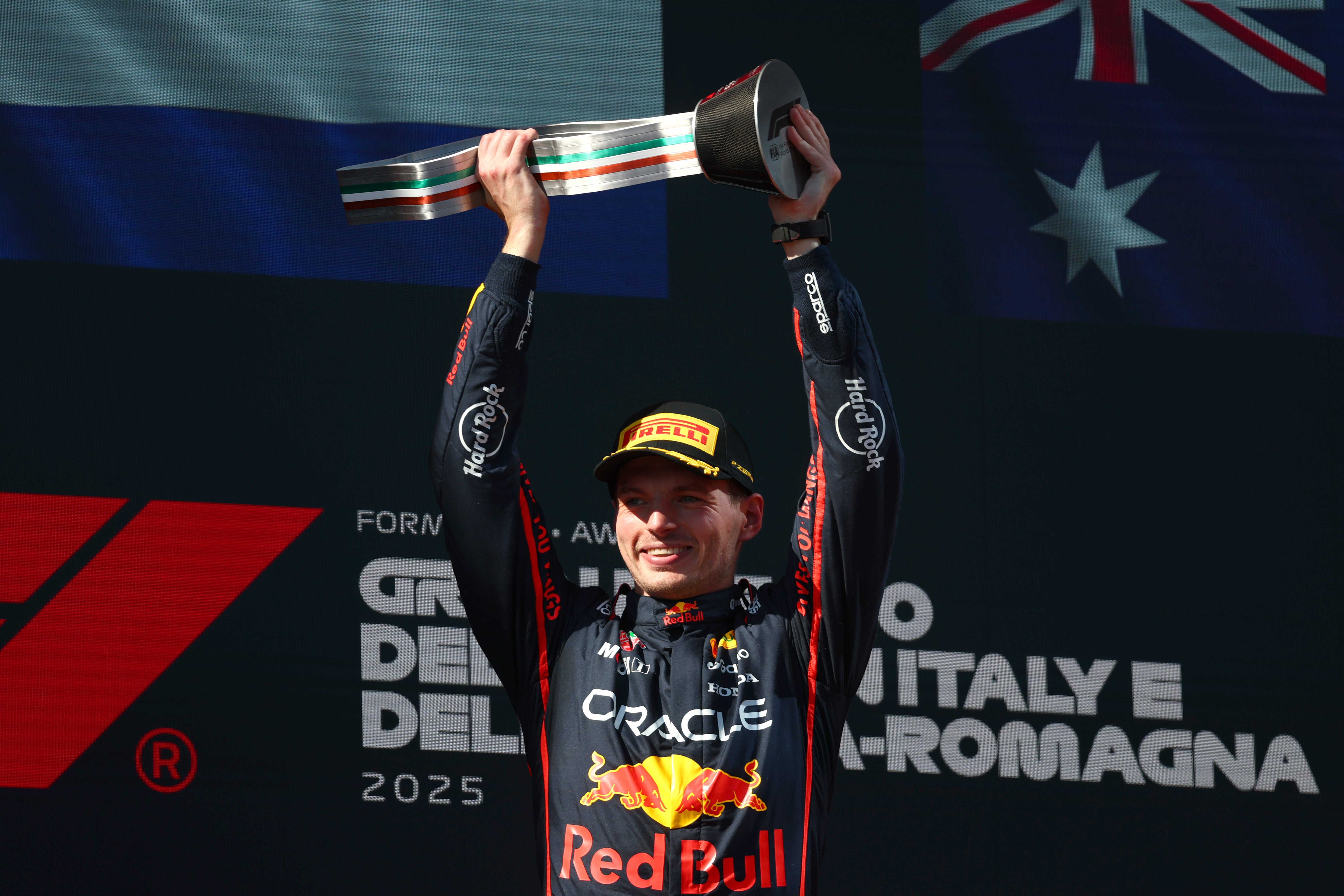 Max Verstappen’s race-winning overtake in Imola reminds McLaren of F1 title credentials
