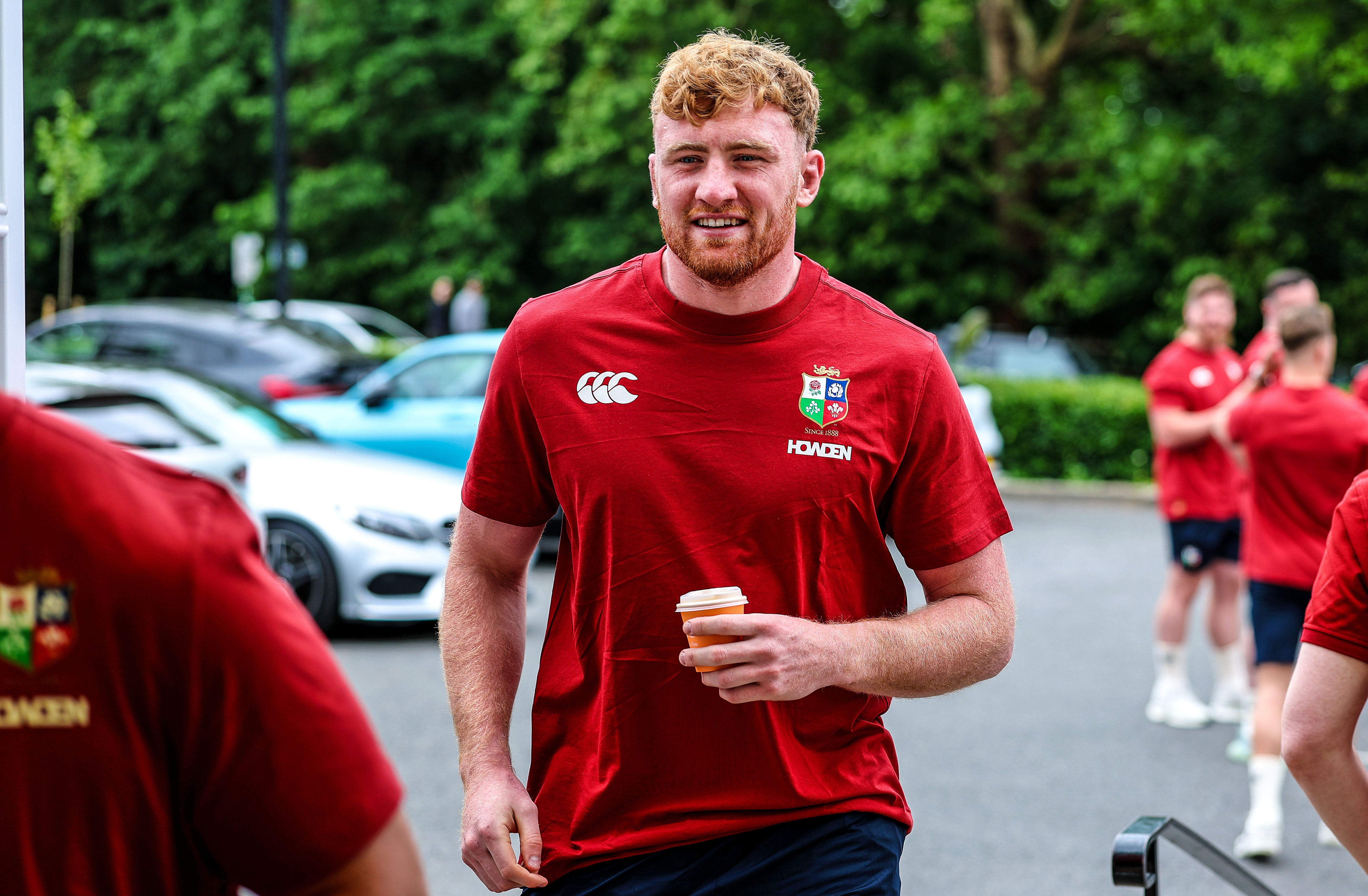 Ollie Chessum admits it is surreal to be a Lion