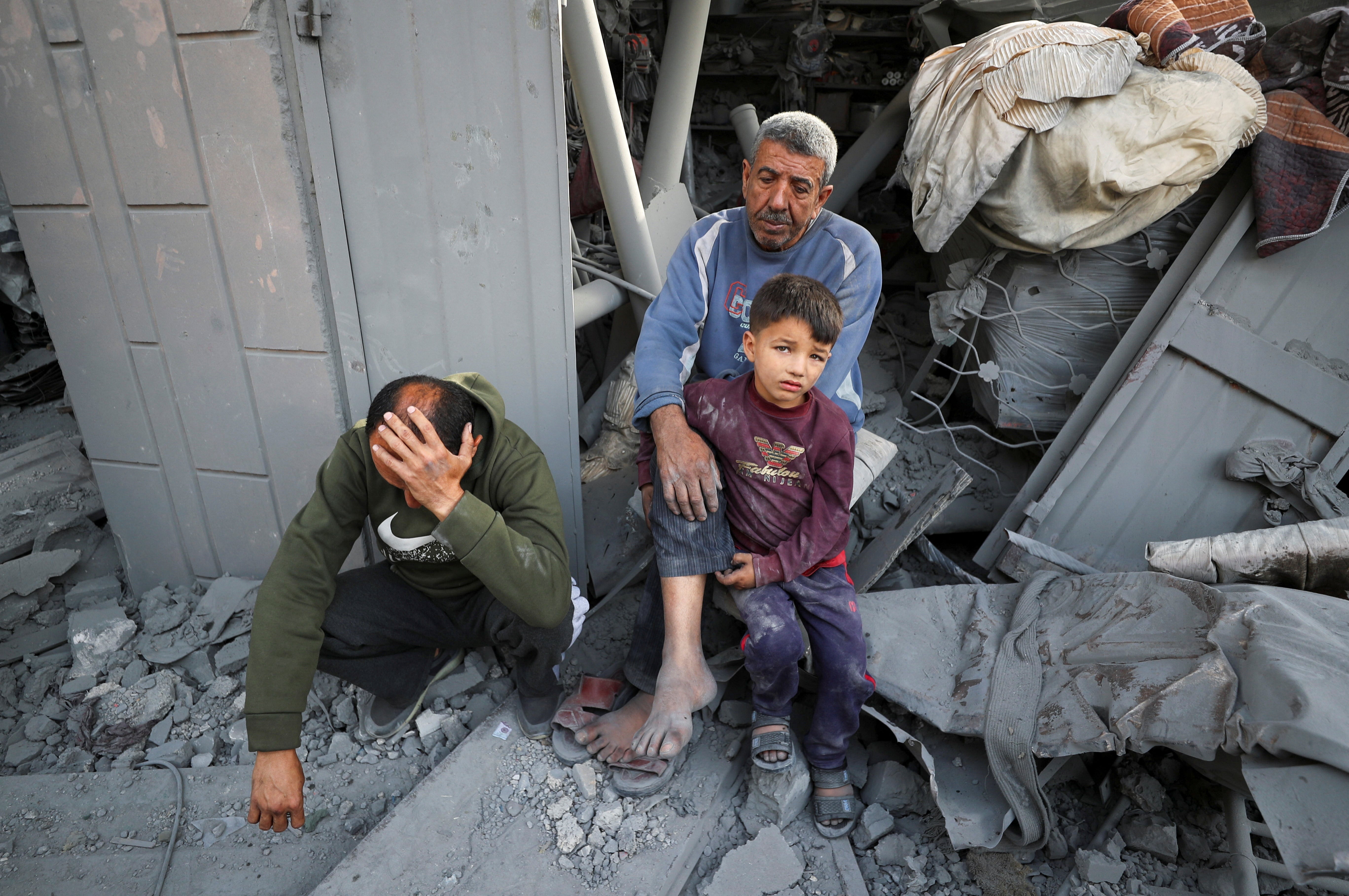 The latest airstrikes killed more than 130 people, Hamas says